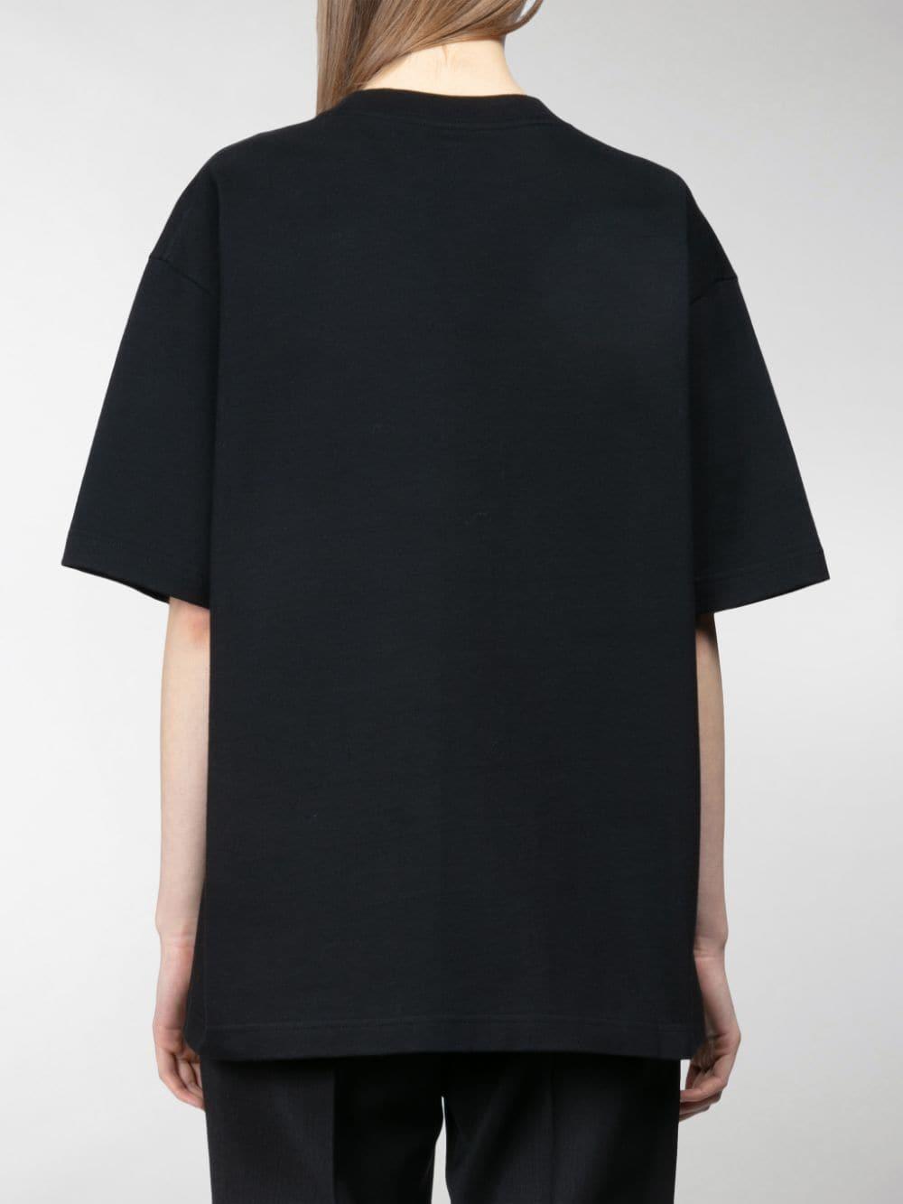 Balenciaga Cotton Rue De Sèvres T-shirt 