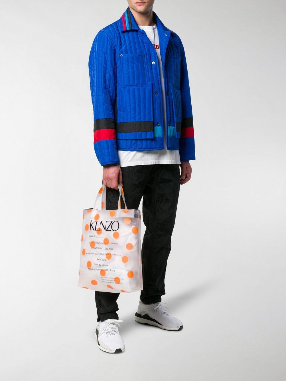 kenzo invitation tote
