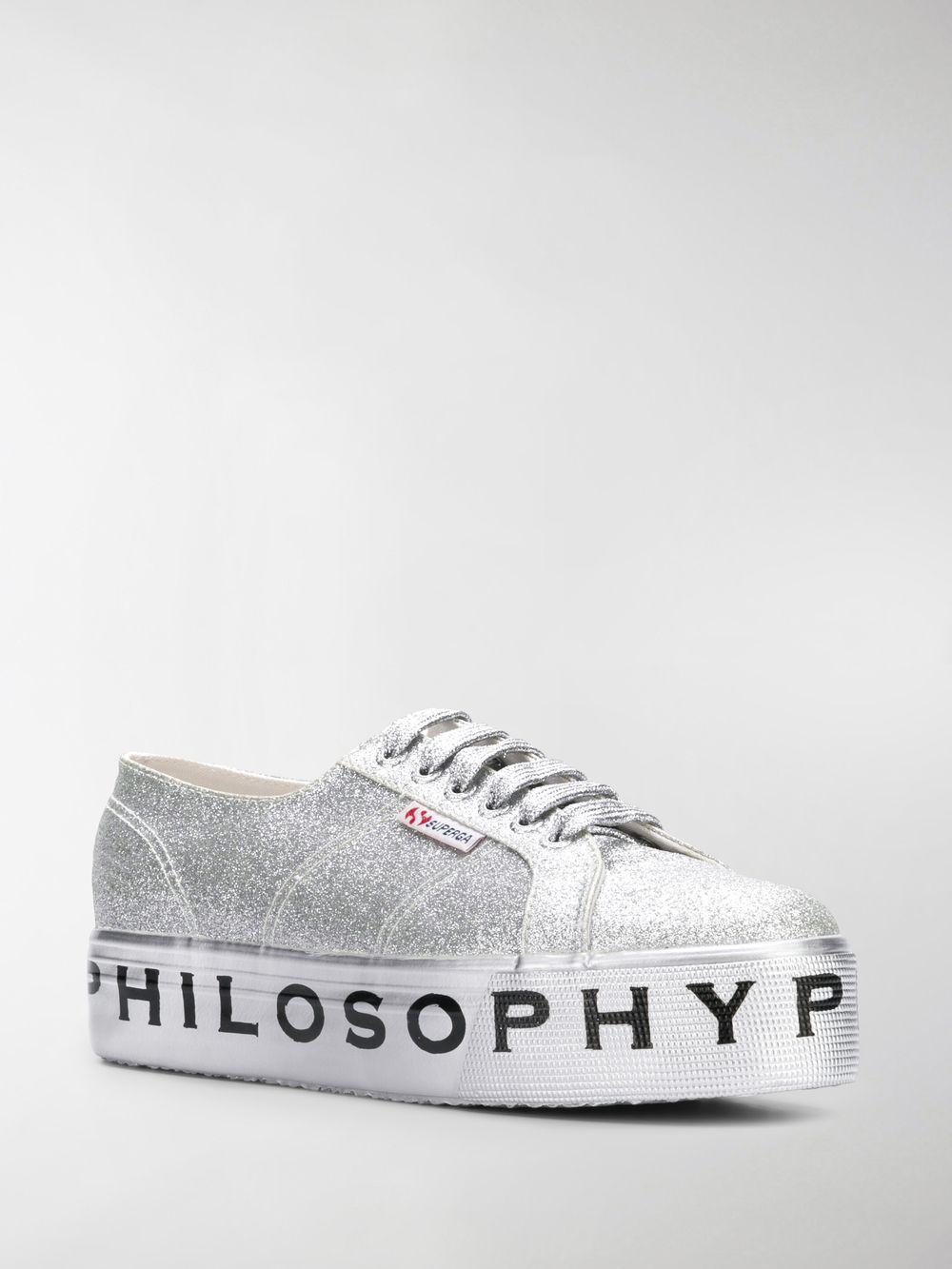 superga platform glitter