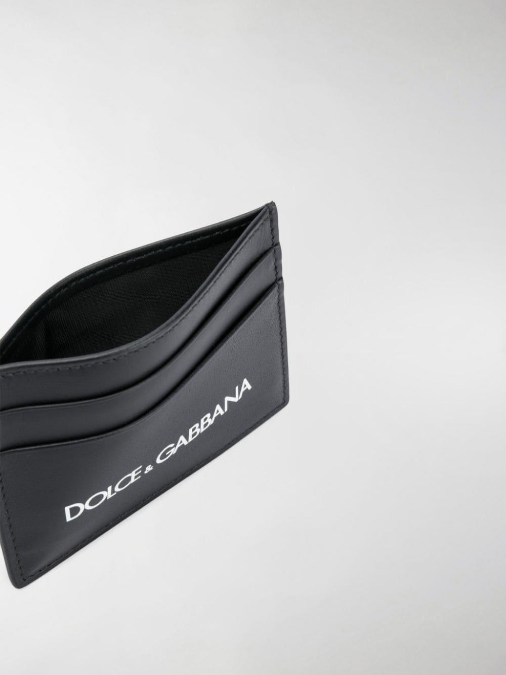 dolce gabbana mens card holder