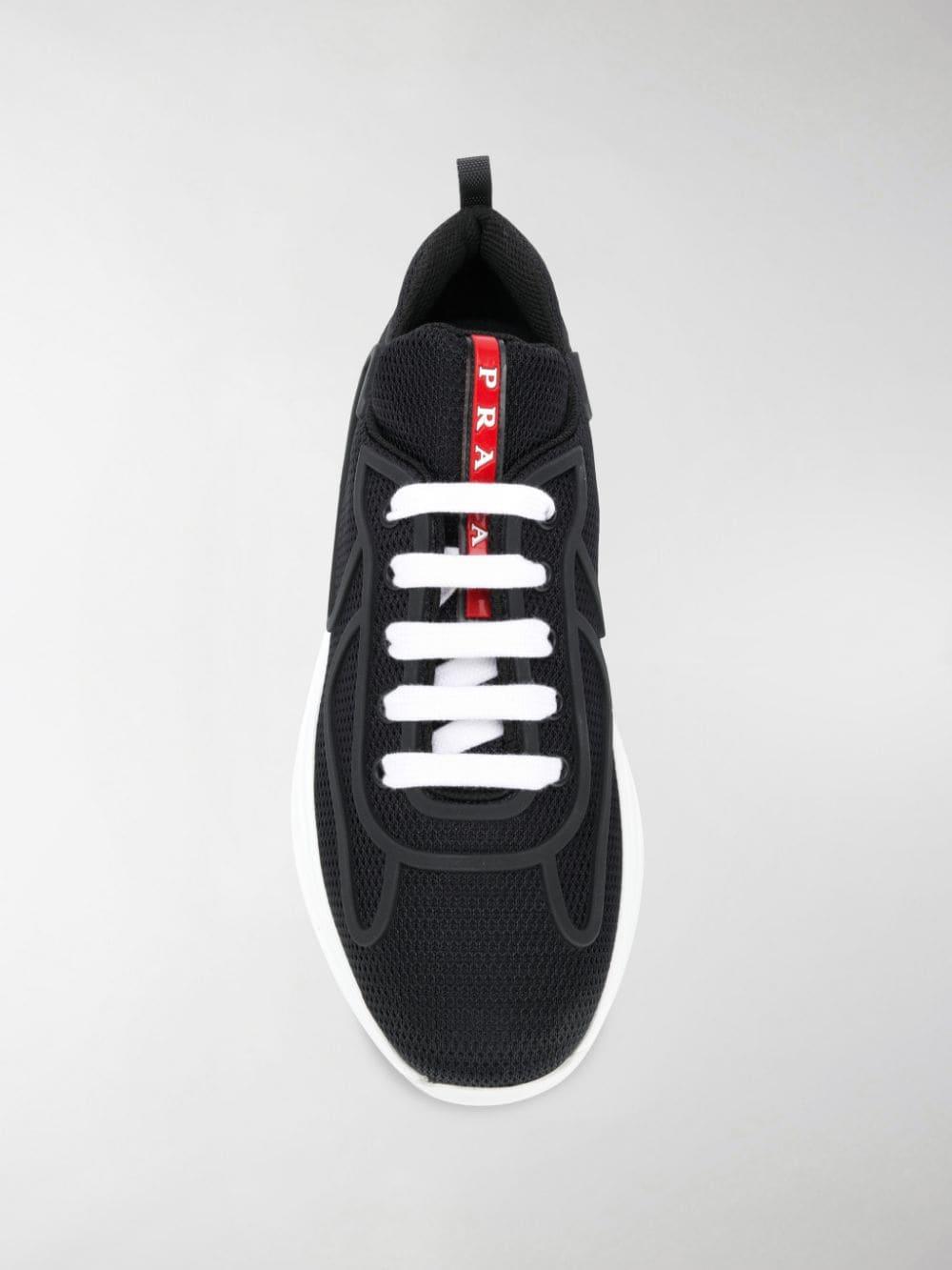 chunky prada trainers