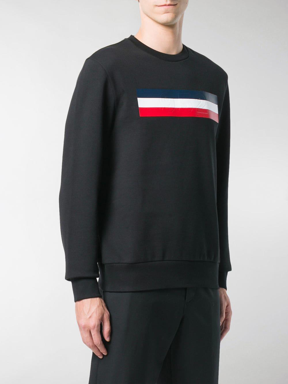 Moncler 952 Sweatshirt in Black for Men | Lyst