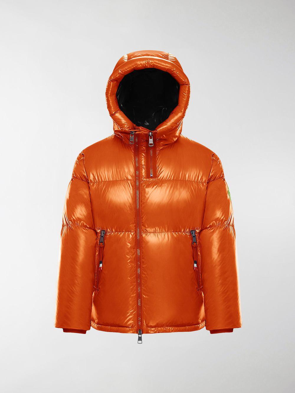 Moncler Venant Jacket in Yellow 