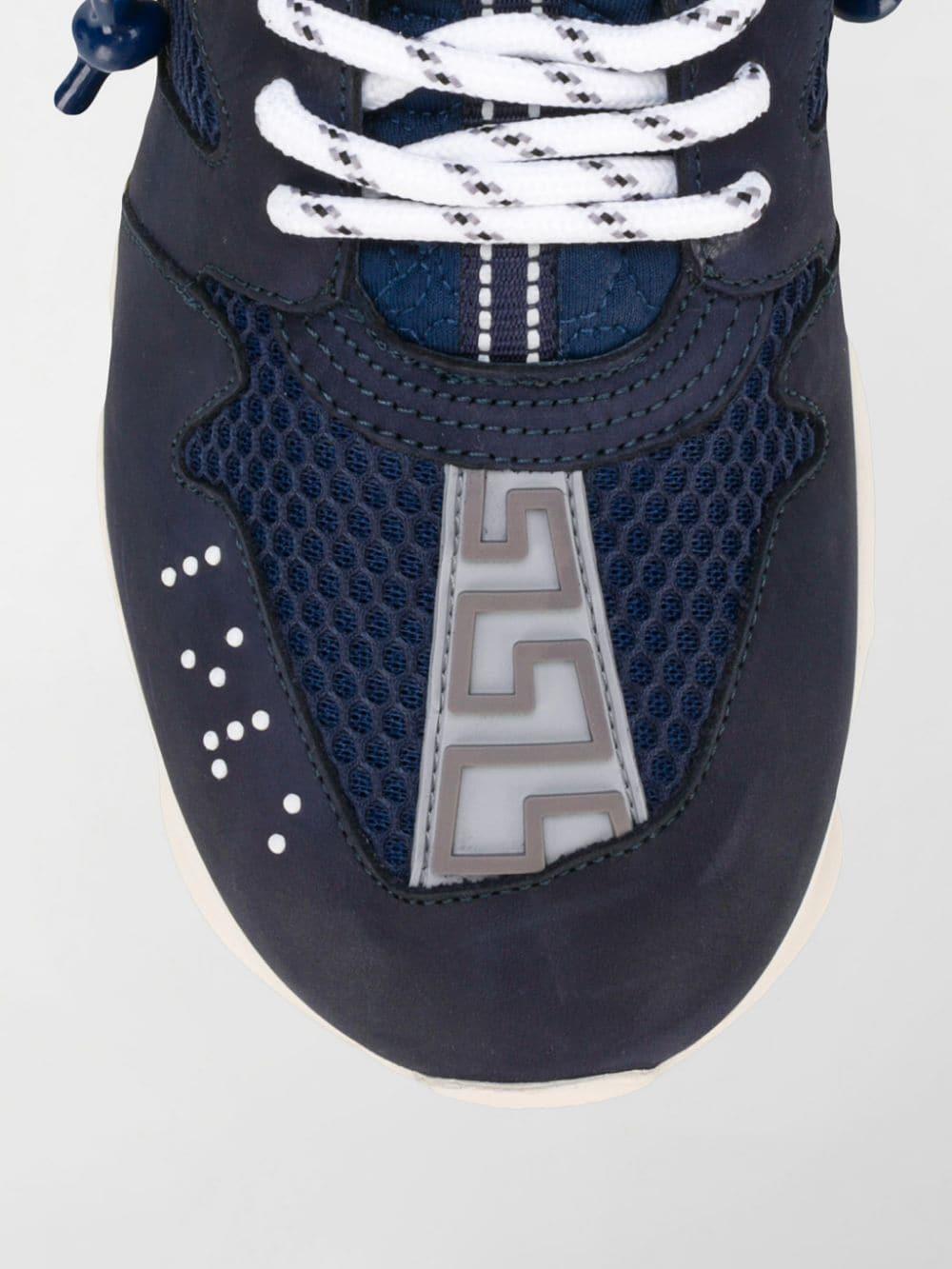 versace chain reaction navy blue