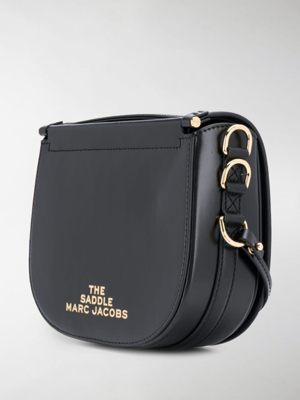 Marc Jacobs The Saddle Bag in Black Lyst