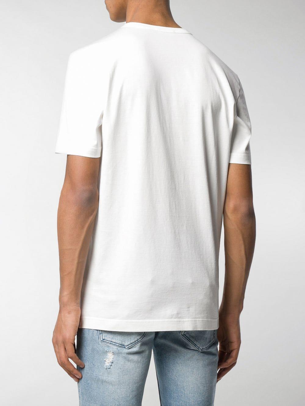 gallery Minister slim Dolce & Gabbana 'king Of Love' T-shirt in White for Men | Lyst