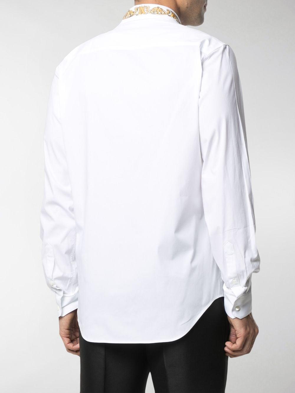versace collar shirt
