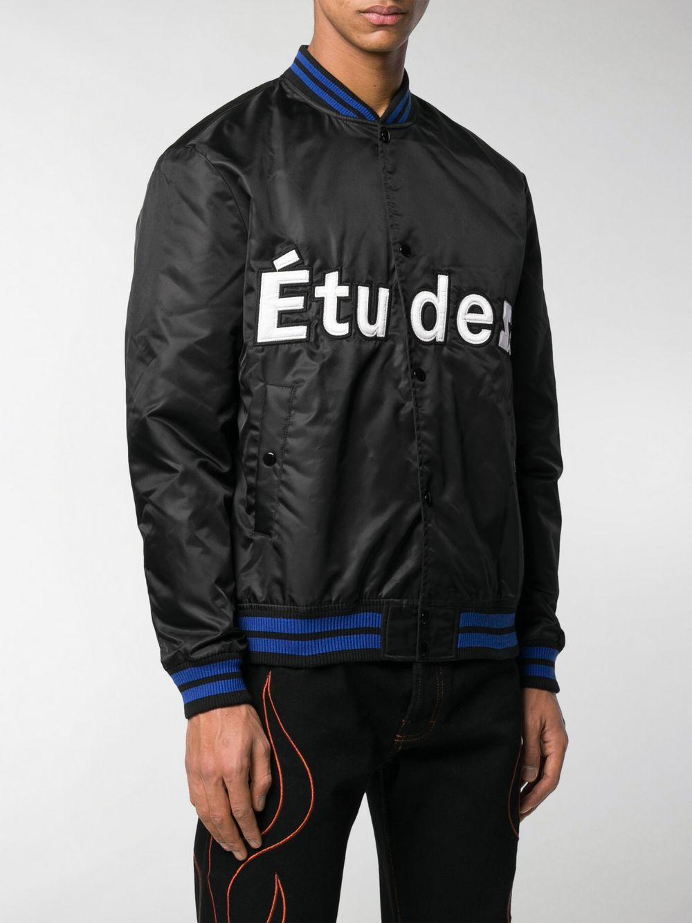 black starter jacket