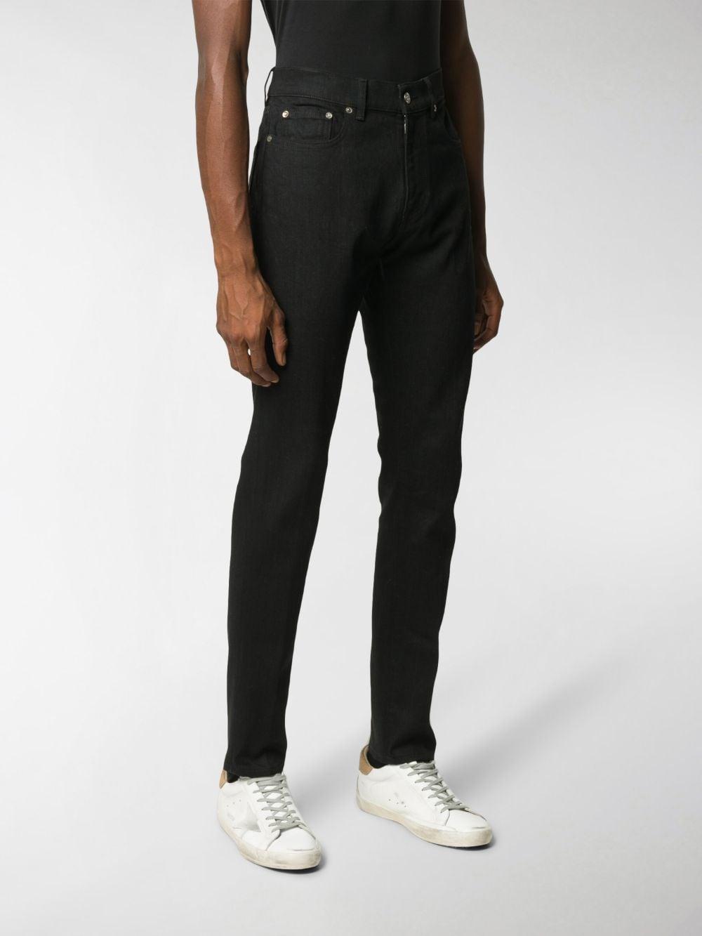 Golden Goose Deluxe Brand Denim Black Skinny Jeans for Men - Lyst