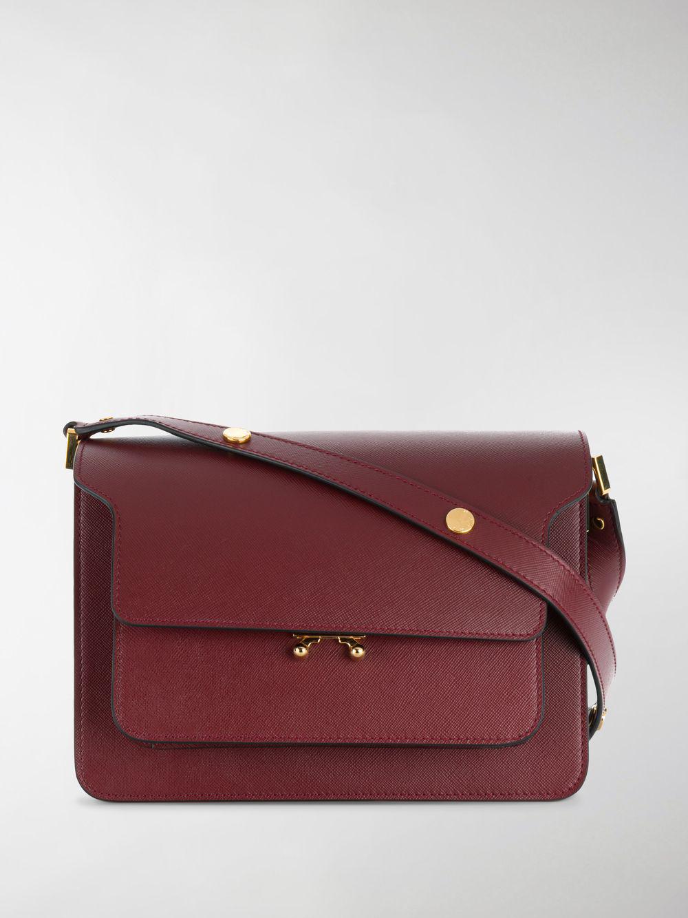 marni red bag