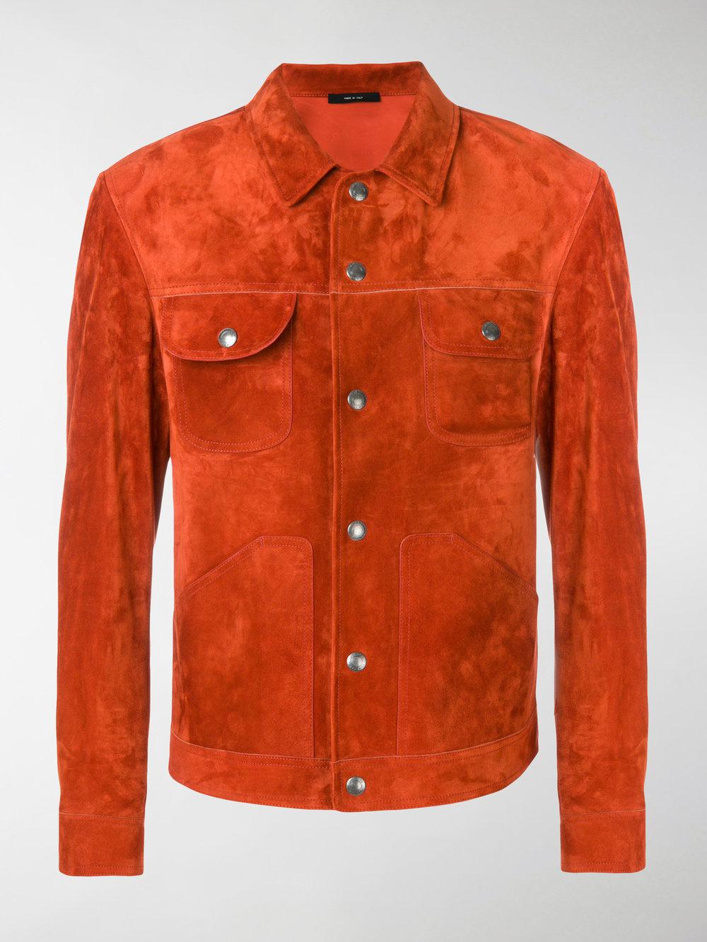 suede jacket tom ford