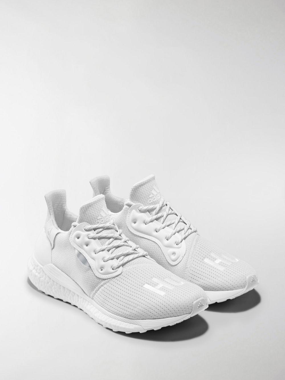 adidas Rubber X Pharrell Williams Solar Hu Proud Sneakers in White for Men  - Save 62% | Lyst
