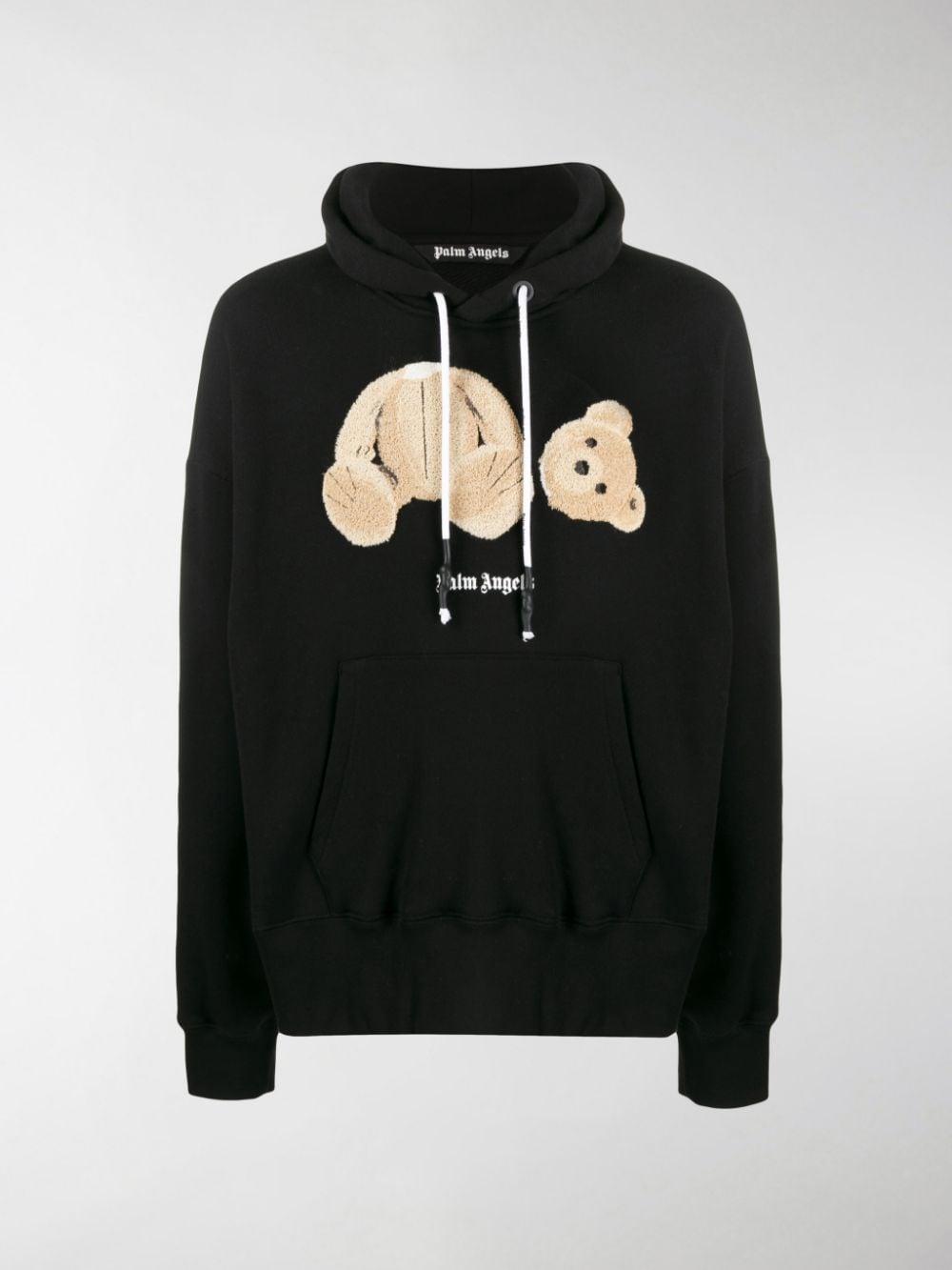 men's urban patches hoodie