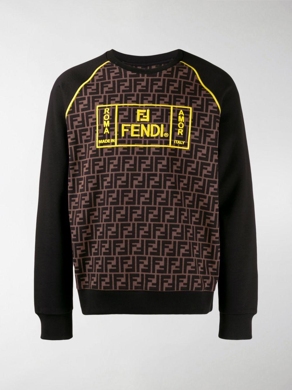 fendi monogram sweater