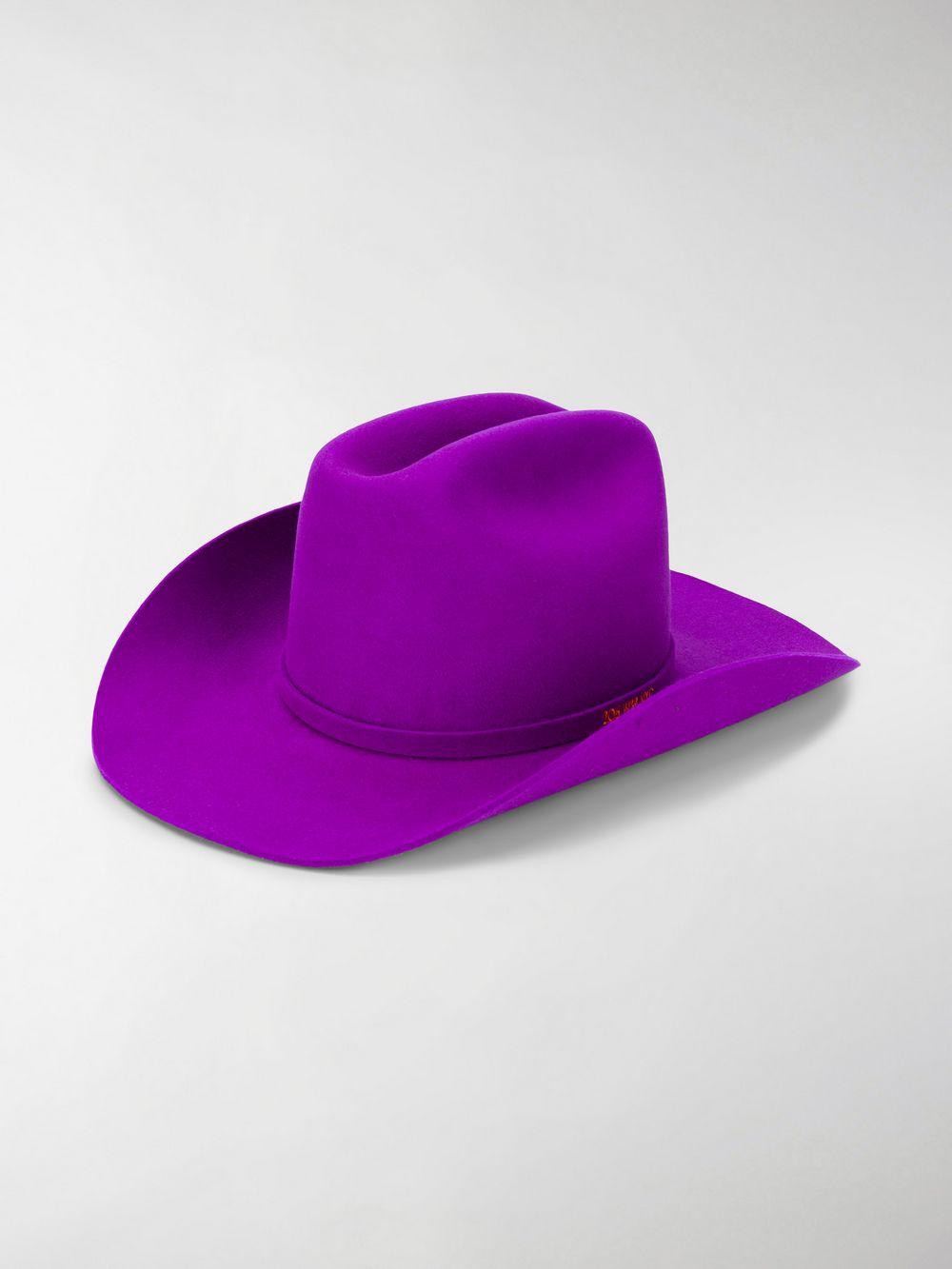 CALVIN KLEIN 205W39NYC Felt Cowboy Hat 