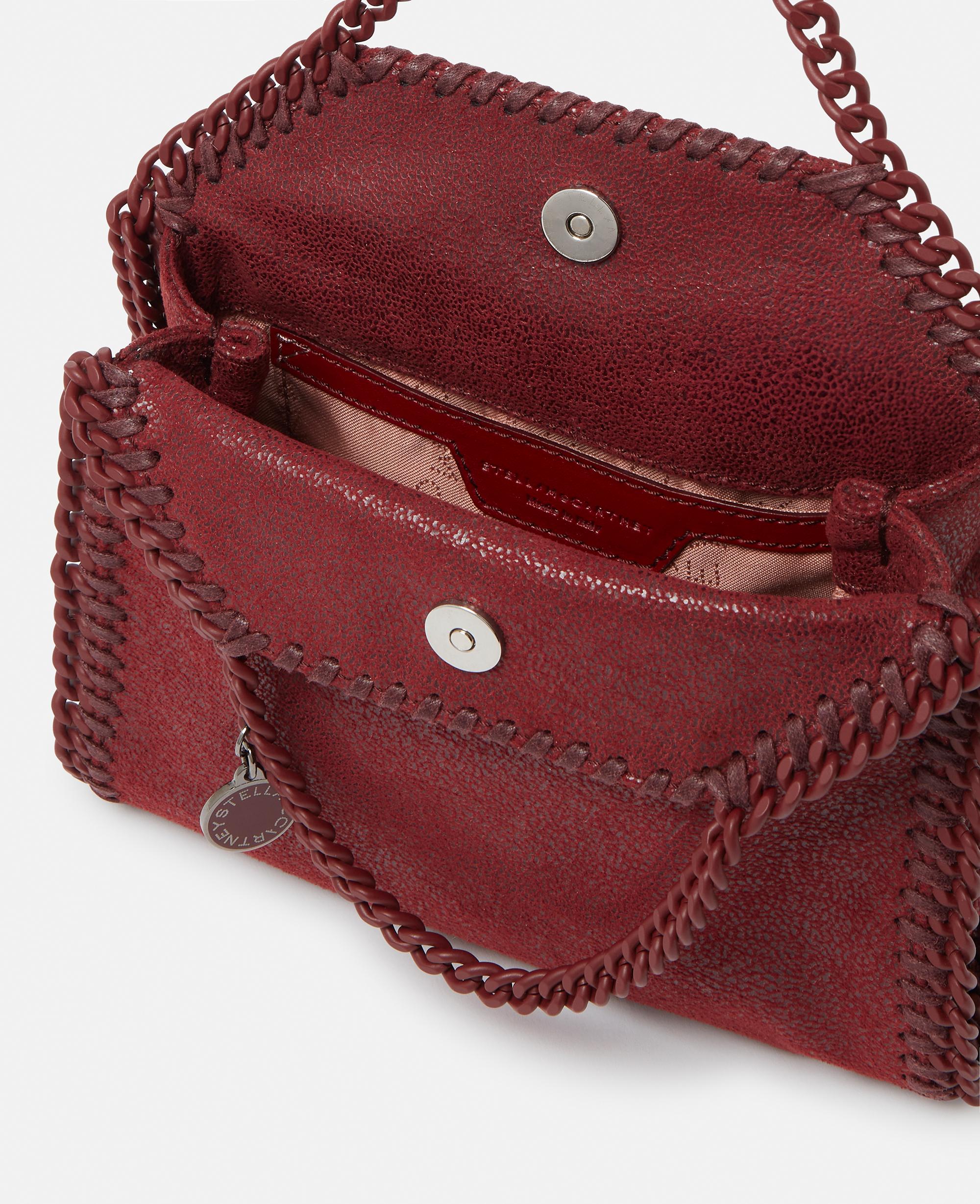 Stella McCartney Falabella Tiny Airlite Tote Bag in Red | Lyst