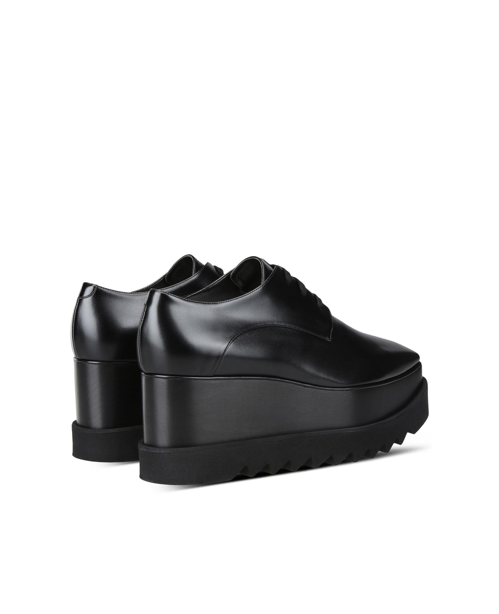 Stella McCartney Elyse Platform Shoes in Black