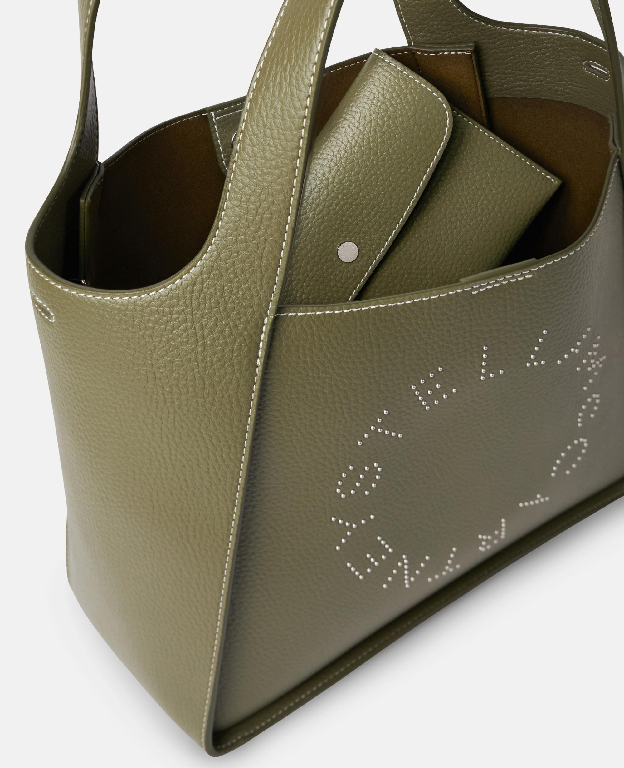 Stella McCartney Logo Top Handle Crossbody Tote Bag in Green Lyst UK