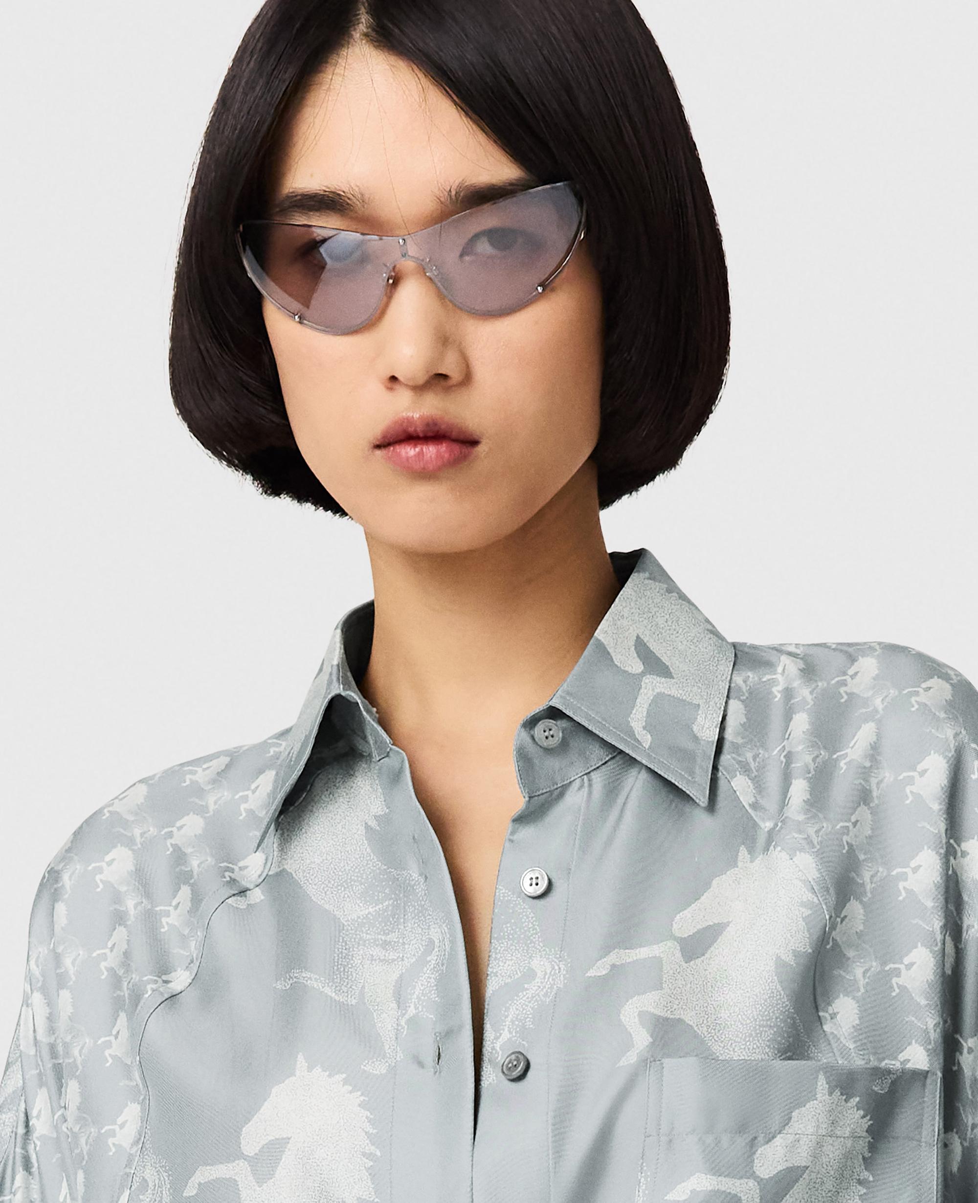 Stella Mccartney Women\'s Sc40057i 54Mm Sunglasses, White Stella McCartney SC40057I 42Y main image 2