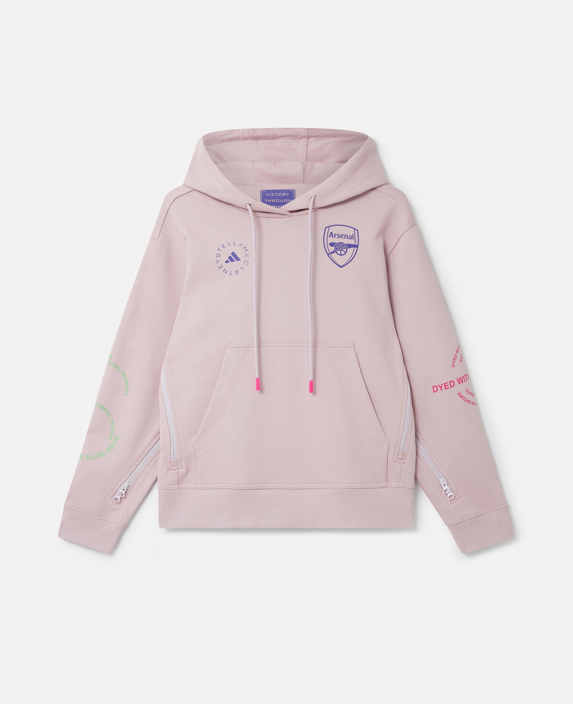 Stella McCartney Adidas By Arsenal Hoodie in Pink Lyst UK