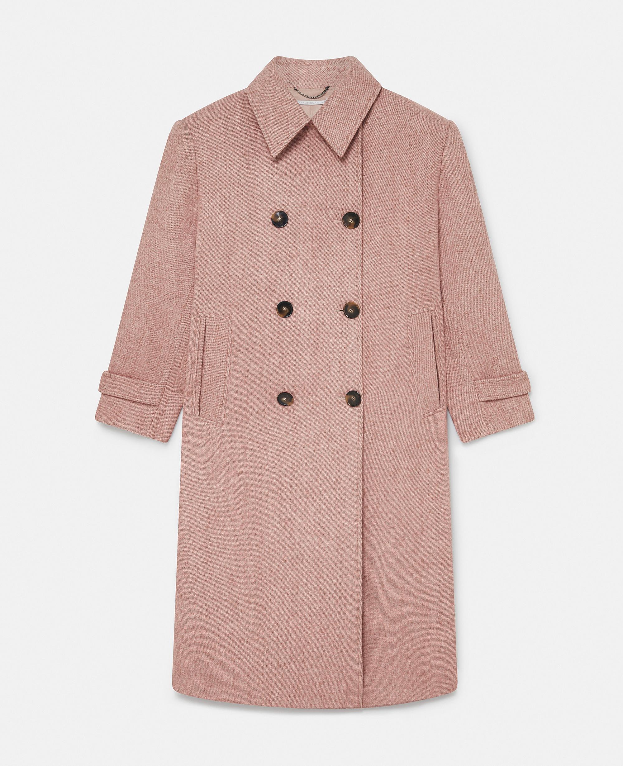 Pink Stella McCartney Coats for Women | Lyst