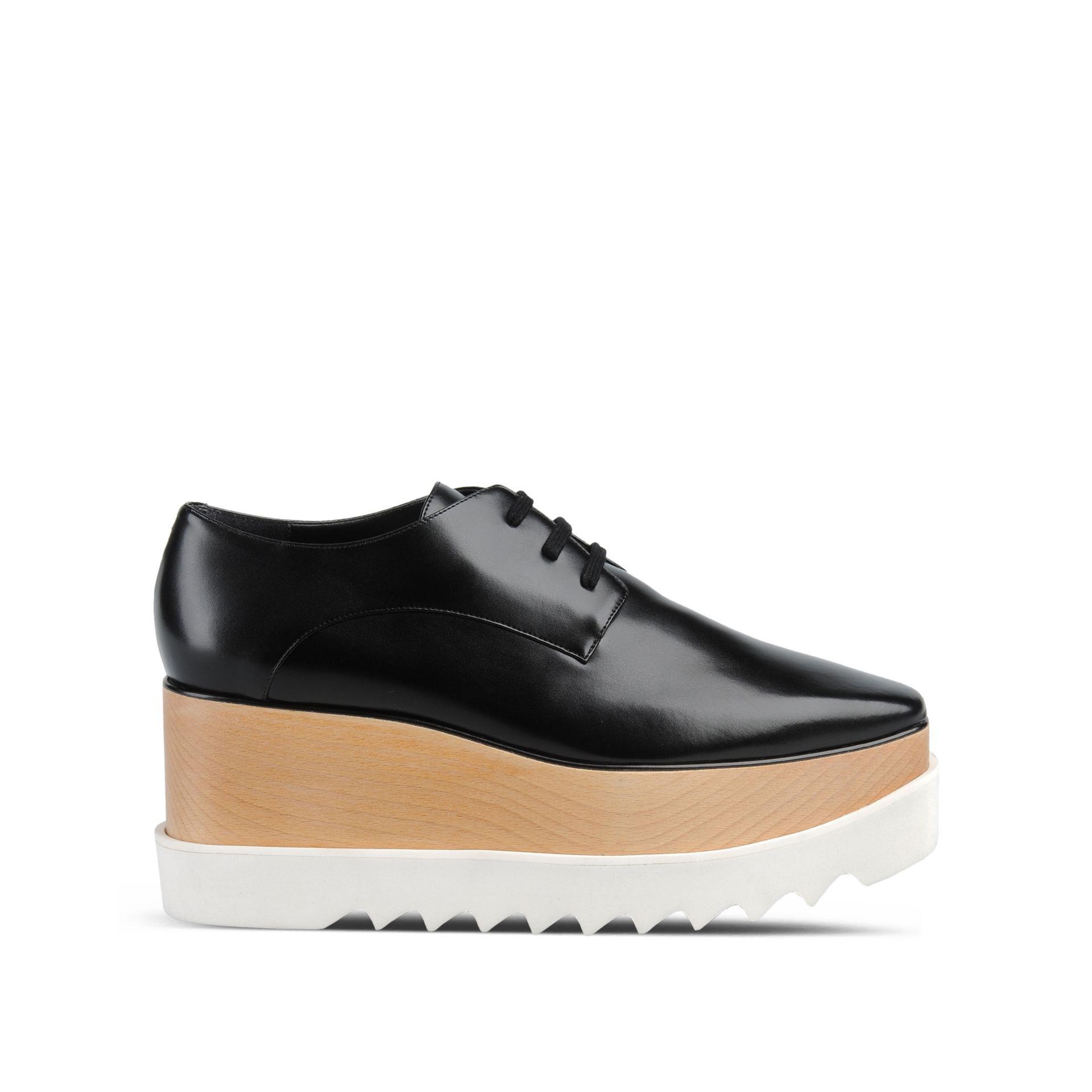 Lyst - Stella Mccartney Elyse Shoes in Black - Save 17%