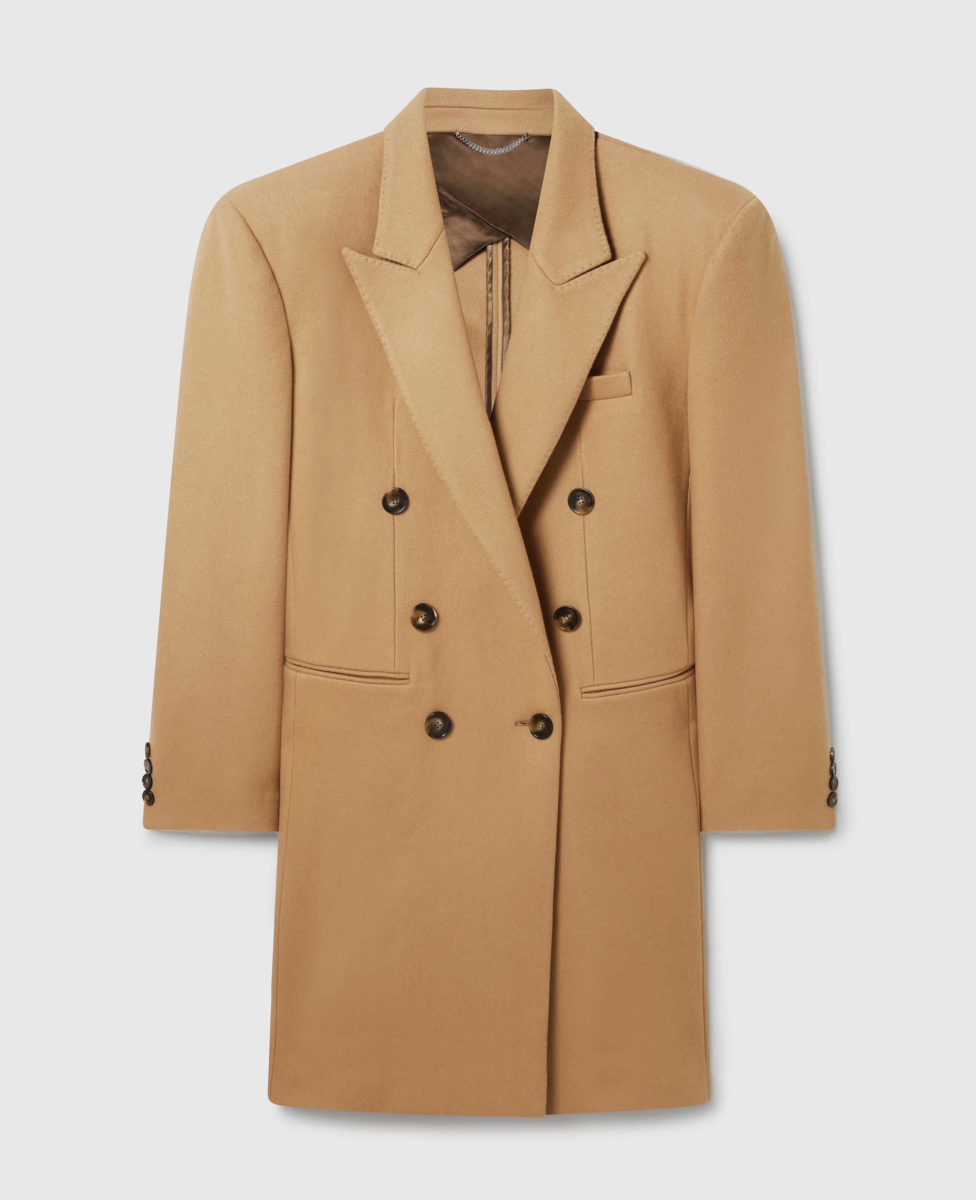 【送料&関税込】Stella McCartney Iconic Double-face Coat STELLA MCCARTNEY Iconic double-breasted wool coat | NET-A-PORTER