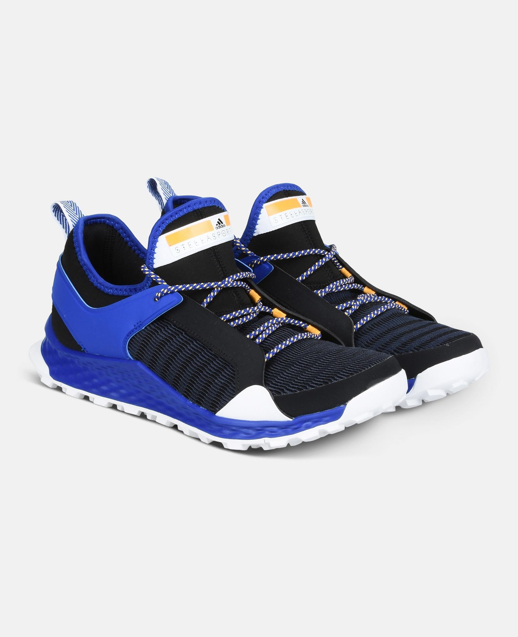 Lyst - Adidas By Stella Mccartney Bold Blue Aleki X Running Shoes in Blue for Men