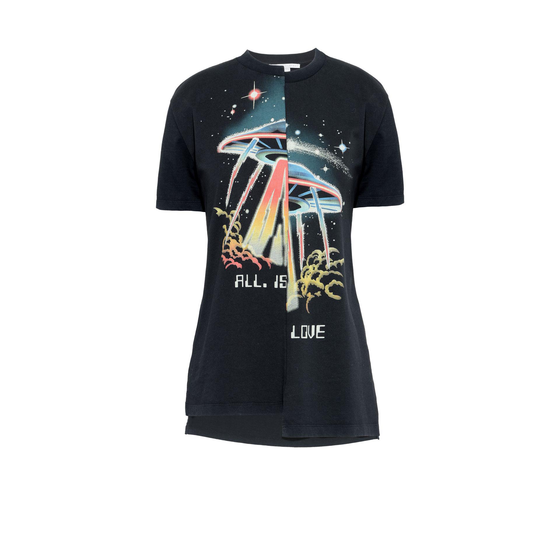 Stella McCartney Cotton Black Ufo Print 