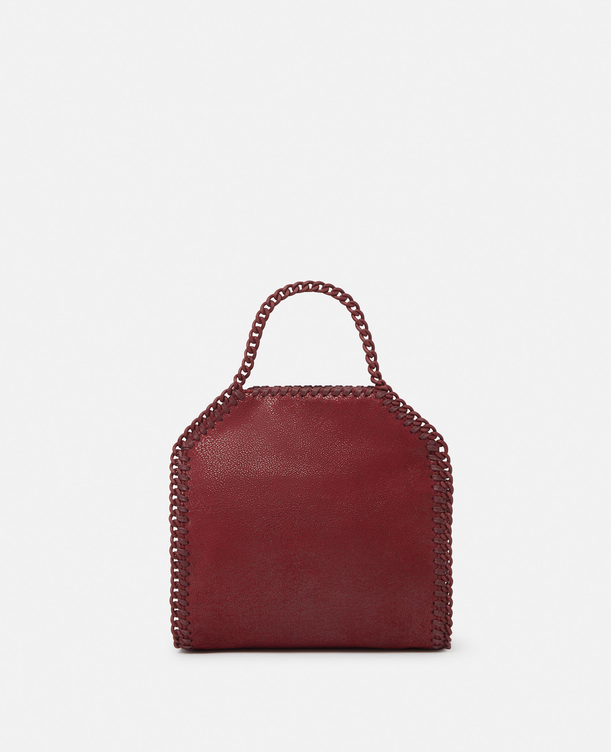 Stella McCartney Falabella Tiny Airlite Tote Bag in Red | Lyst