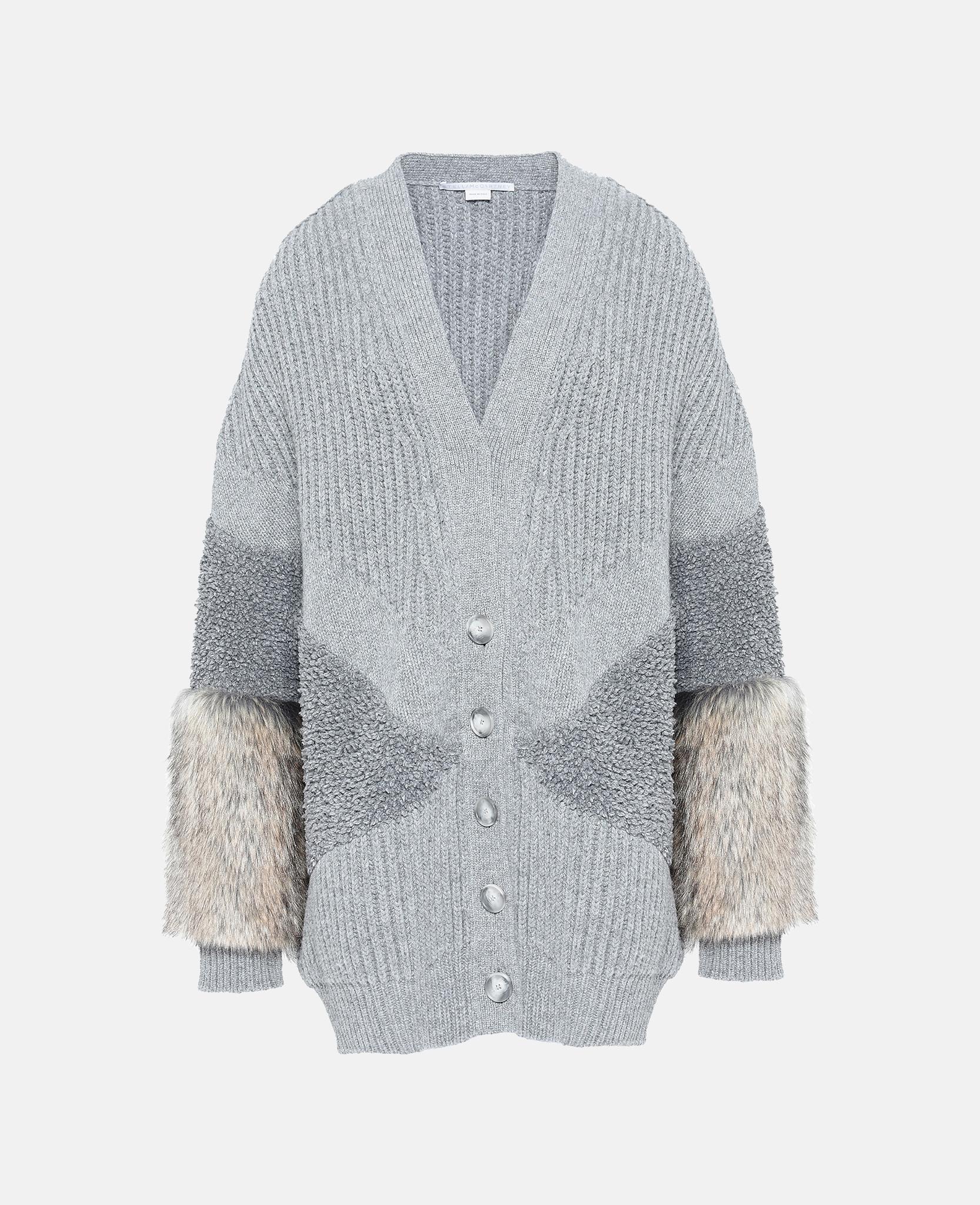 stella mccartney fur cardigan