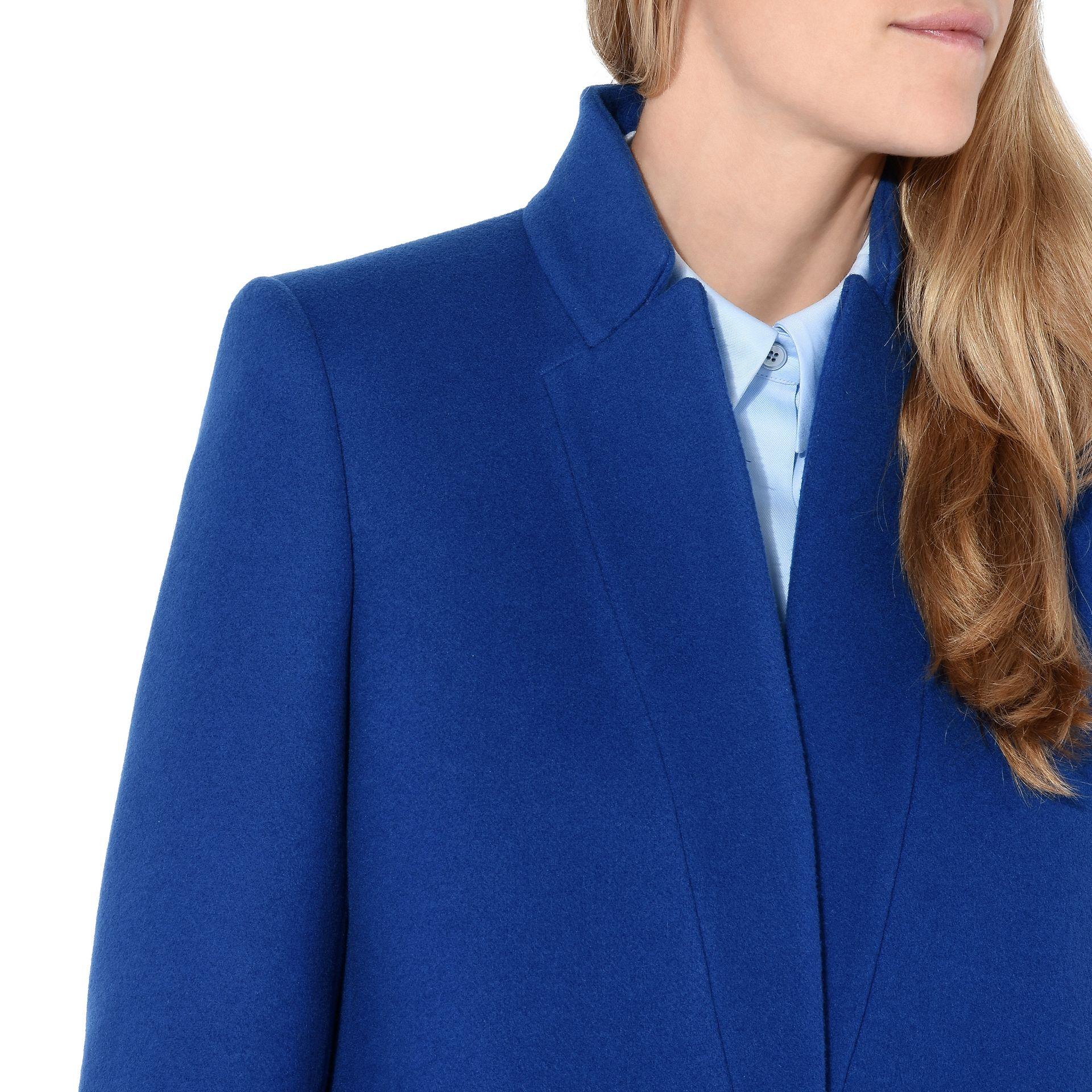 Stella McCartney Wool Petrol Bryce Coat in Midnight (Blue) | Lyst