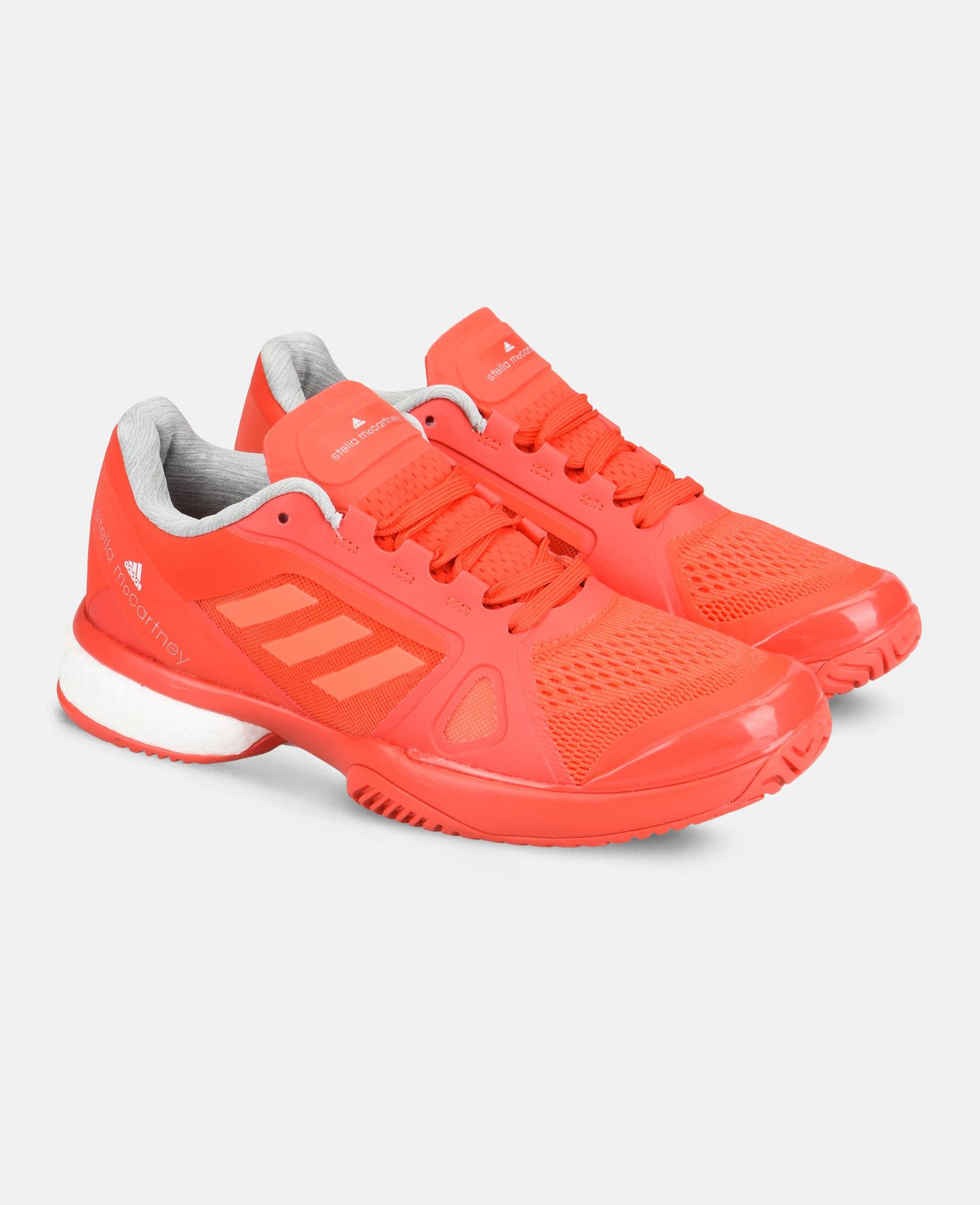 adidas By Stella McCartney Rubber Red Boost Barricade Tennis Shoes | Lyst