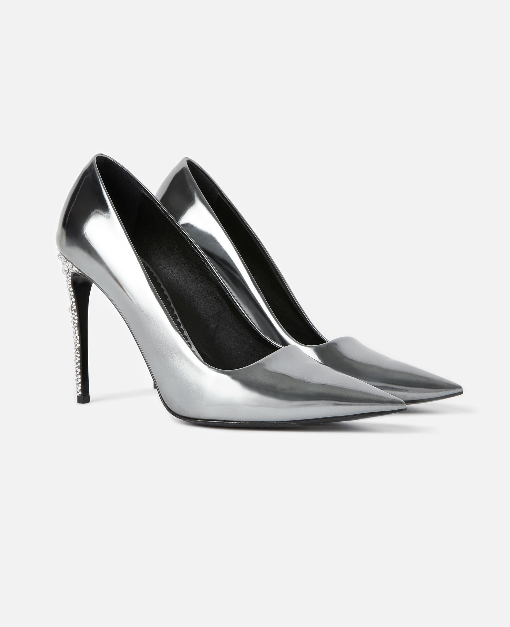 stella mccartney silver shoes