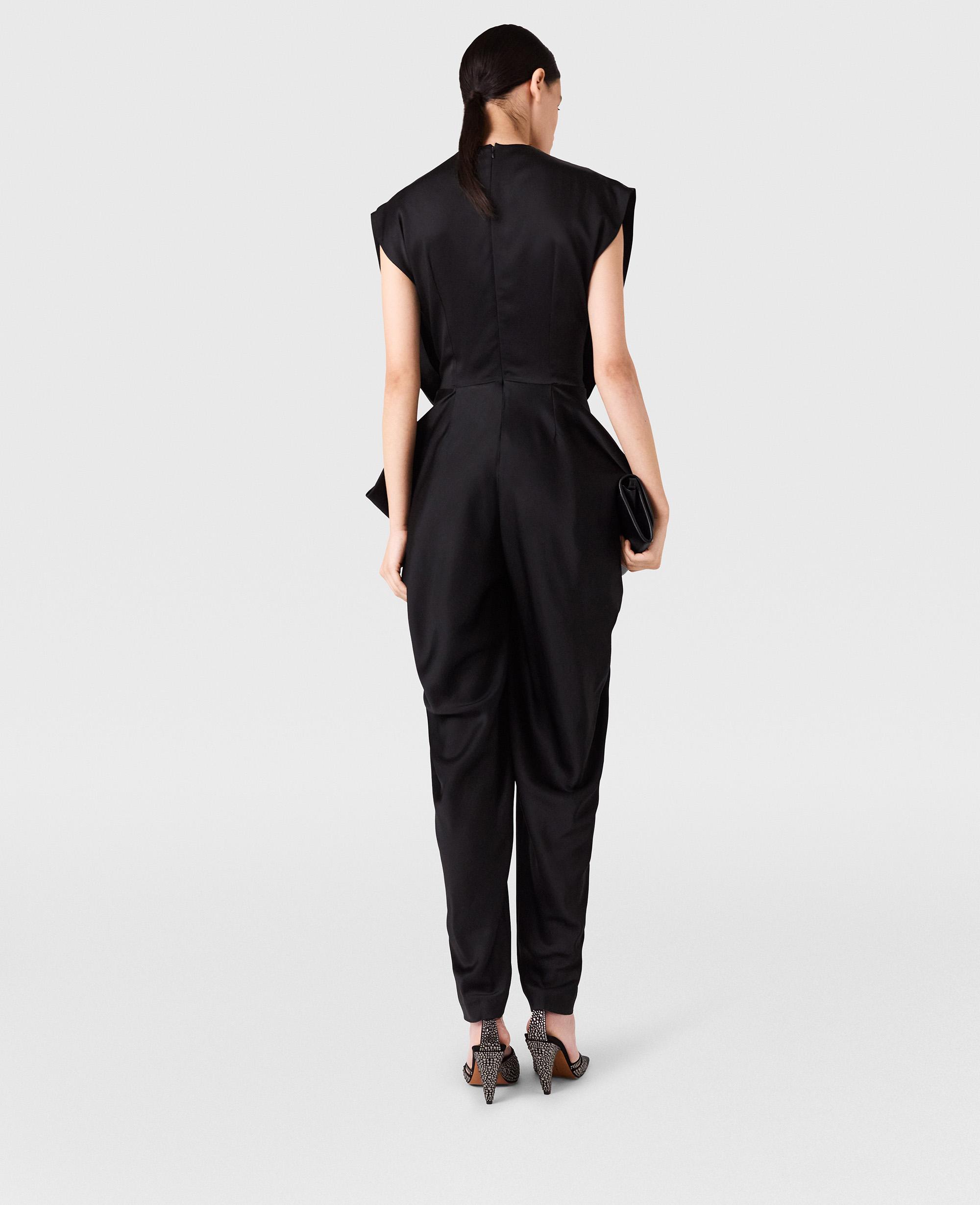 オールインワン・サロペット Stella Mccartney Sangallo Bustier Jumpsuit Stella McCartney Broderie Anglais Bustier Jumpsuit - Black