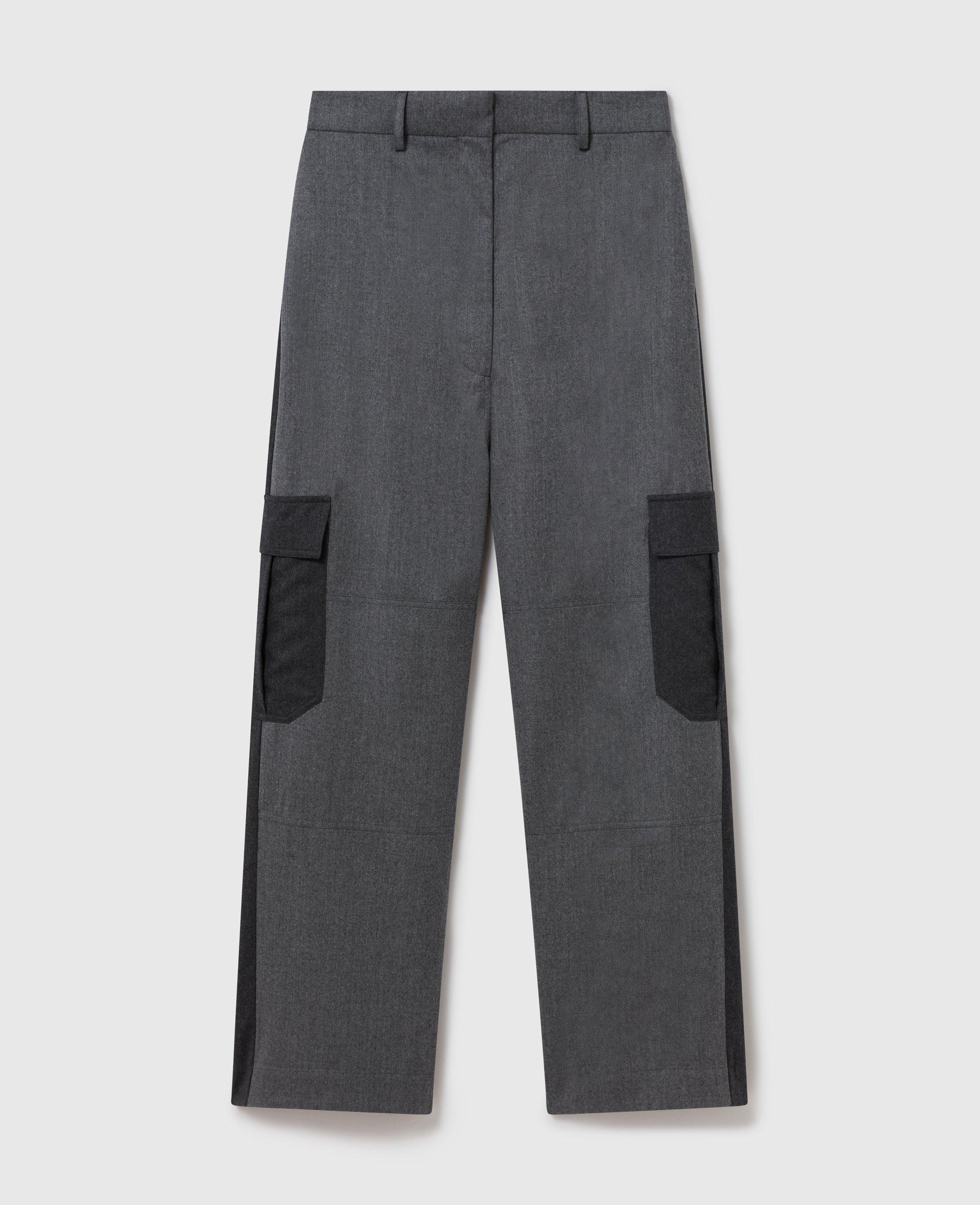 パンツ STELLA MCCARTNEY MIDNIGHT BLUE ALTER MAT CARGO PANT Cargo jeans in blue - Stella Mc Cartney | Mytheresa