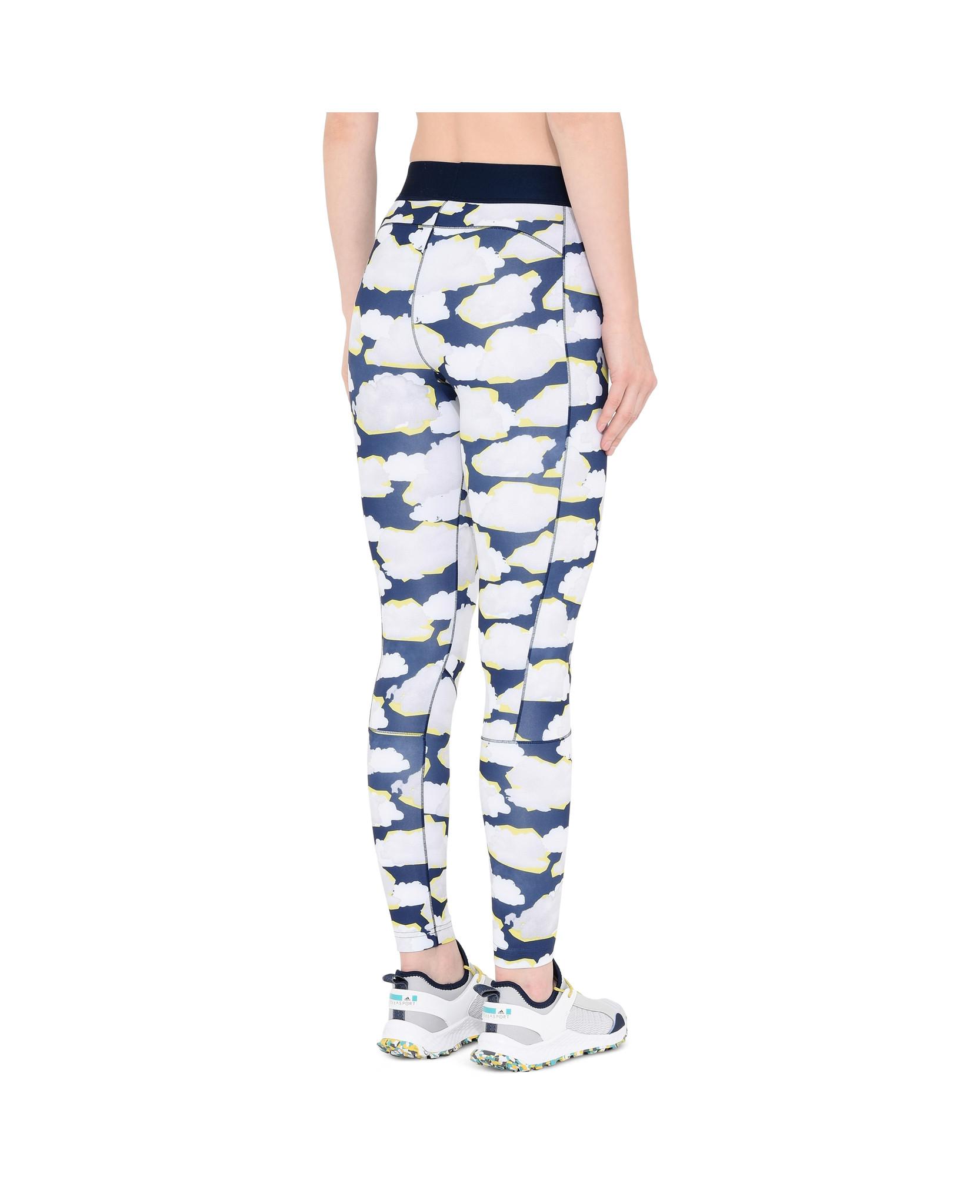 cloud print leggings