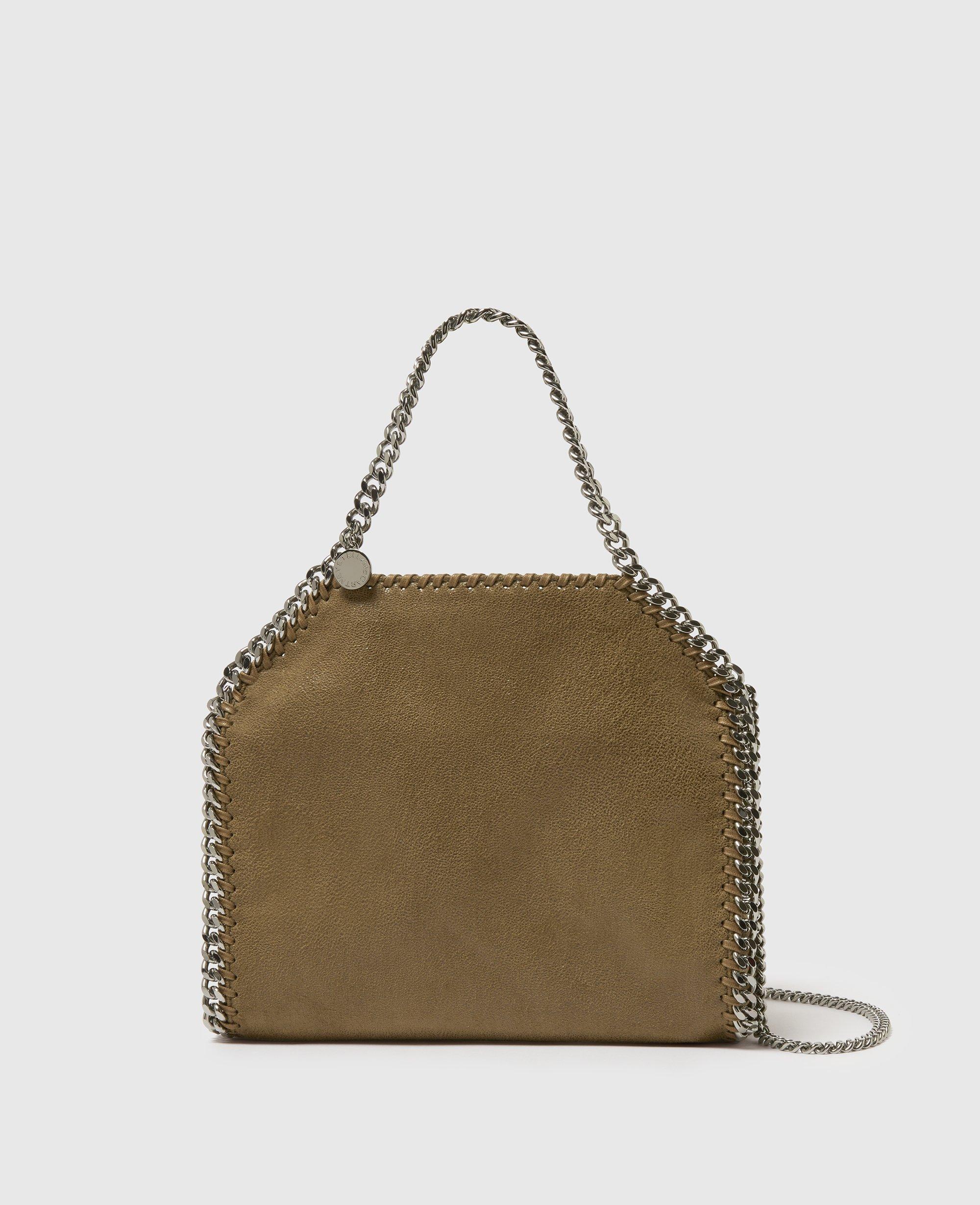 トートバッグ Stella Mccartney Brandy Coloured Micro Falabella Tote Bag Women Brandy Falabella Tiny Tote Bag | Stella McCartney GB