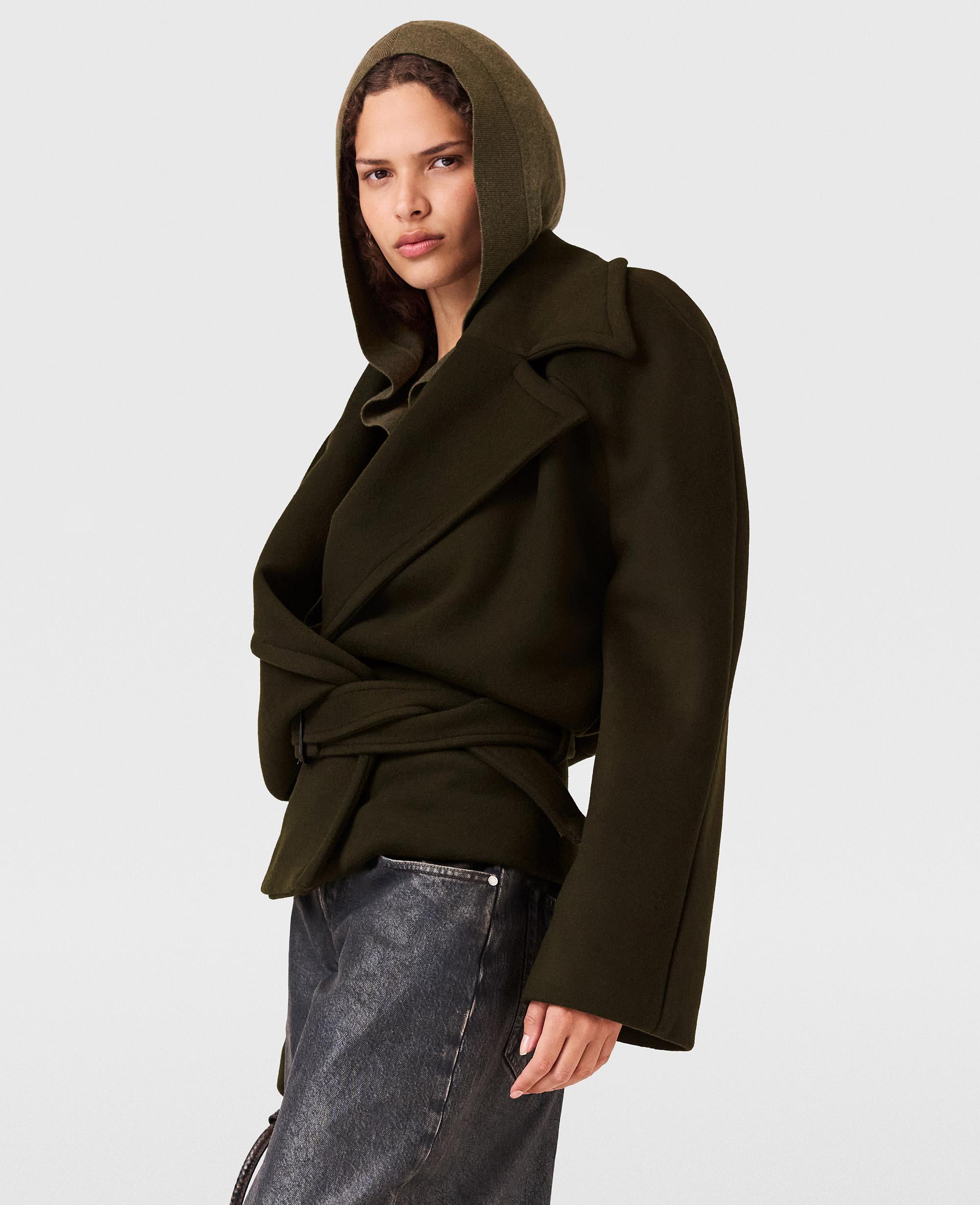 ジャケット・アウター rickowens 18ss fooded trench coat JACKETS - Rick Owens