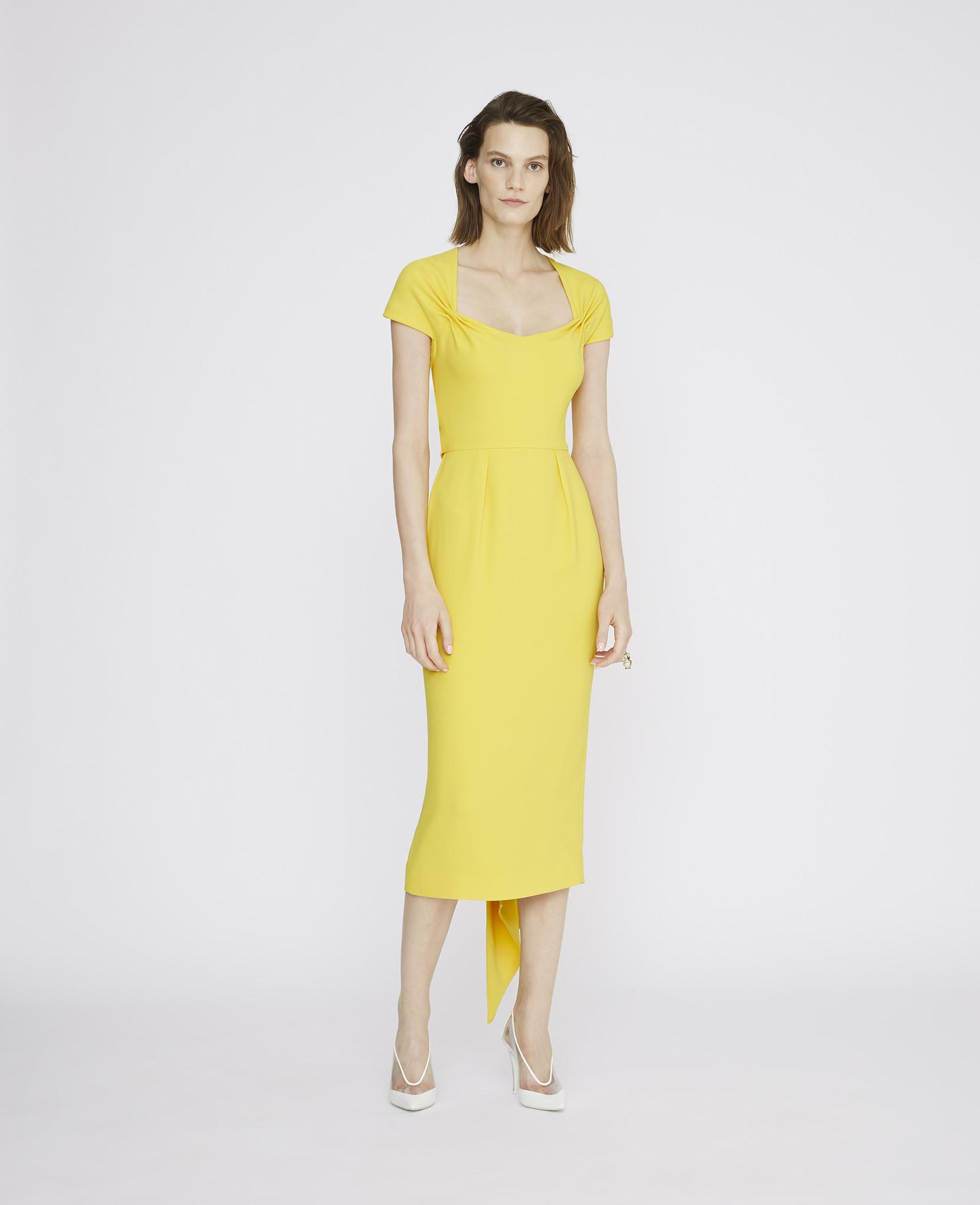 Yellow stella mccartney dress Clearance