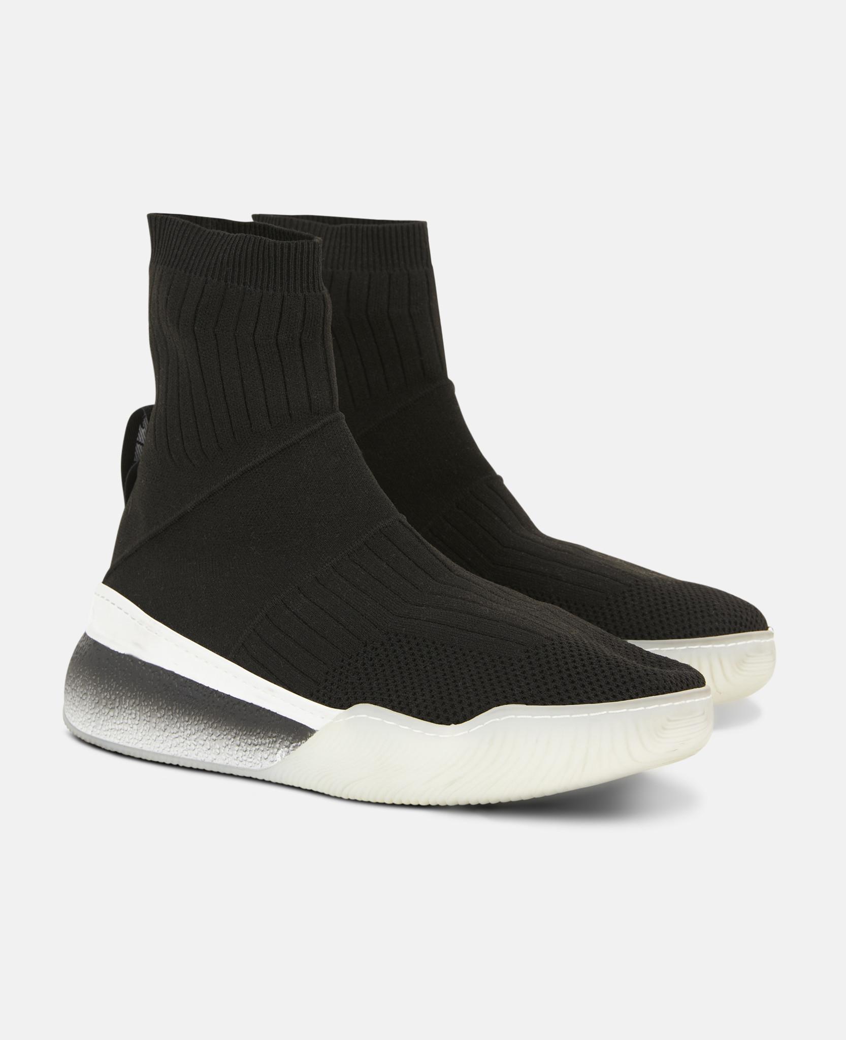 stella mccartney loop sock sneakers