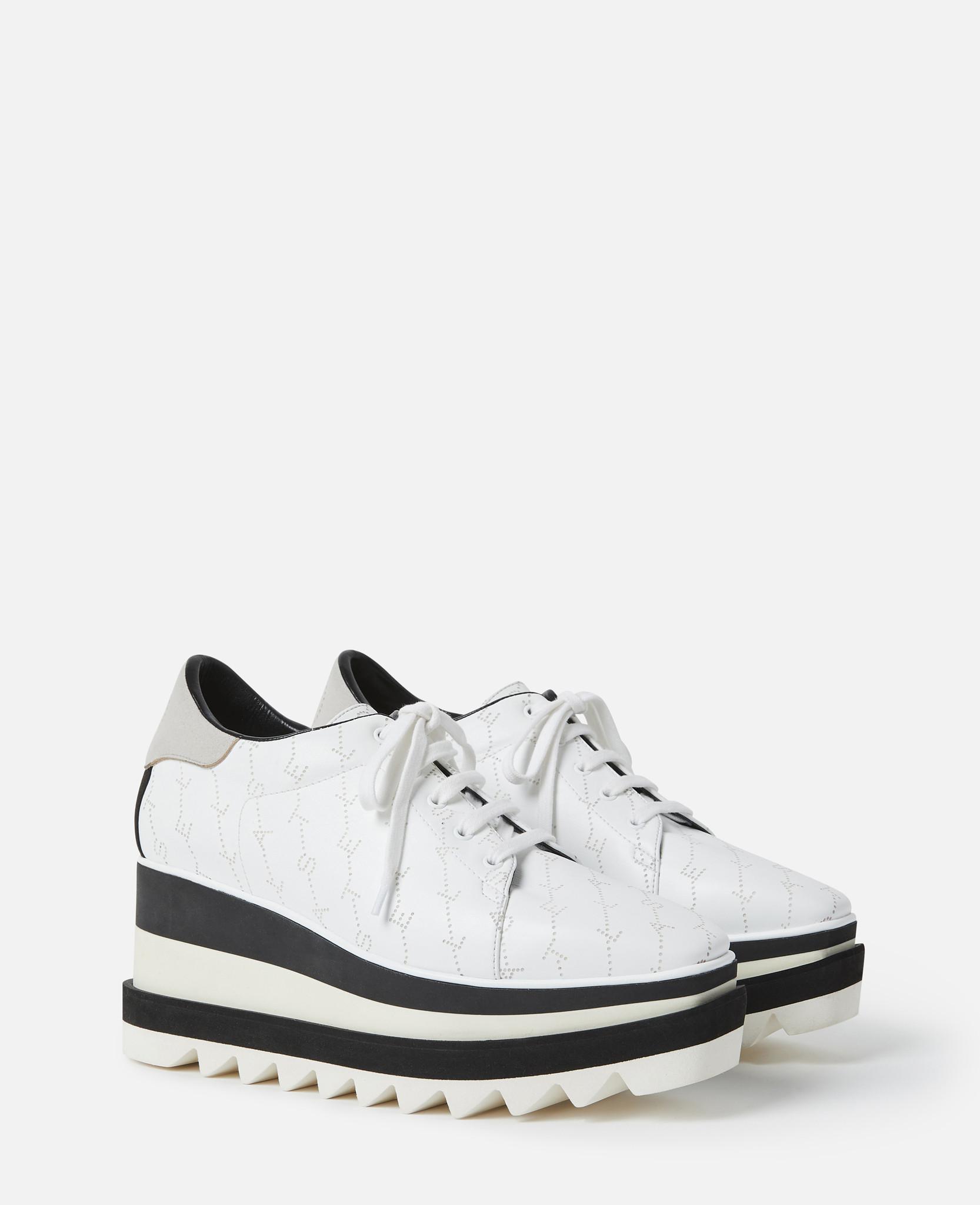 Stella mccartney black and white sneakers Outlet