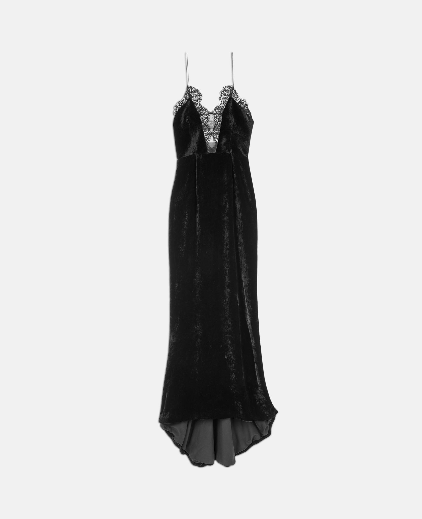 stella mccartney velvet dress