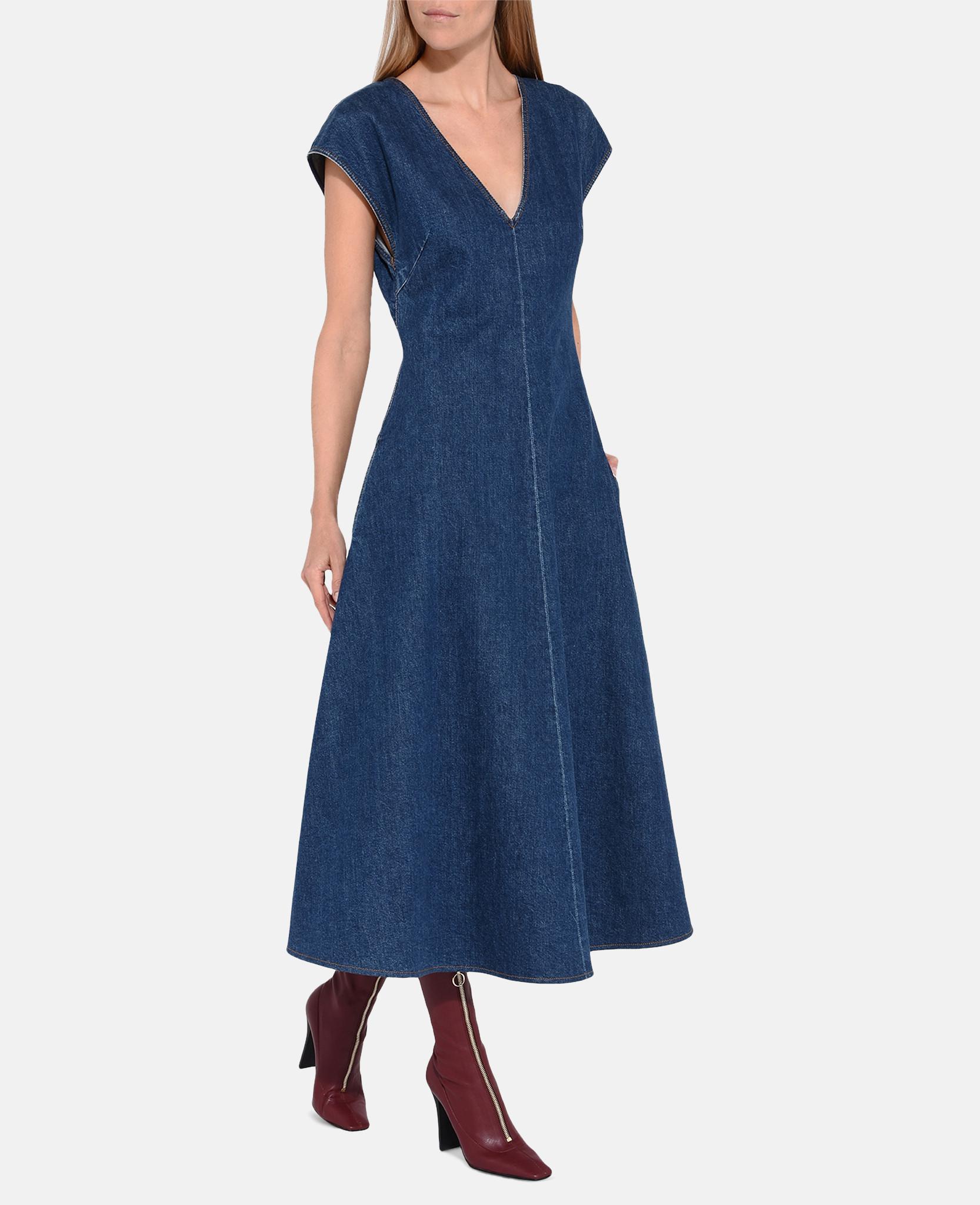 stella mccartney denim dress