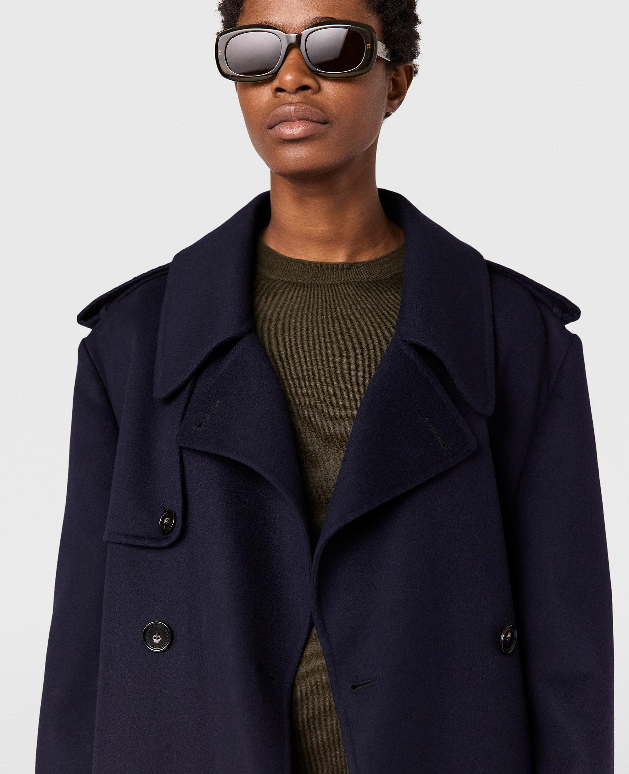 トレンチコート Stella Mccartney Short Trench Coat With Belt STELLA MCCARTNEY Cropped cotton trench coat | Harvey Nichols