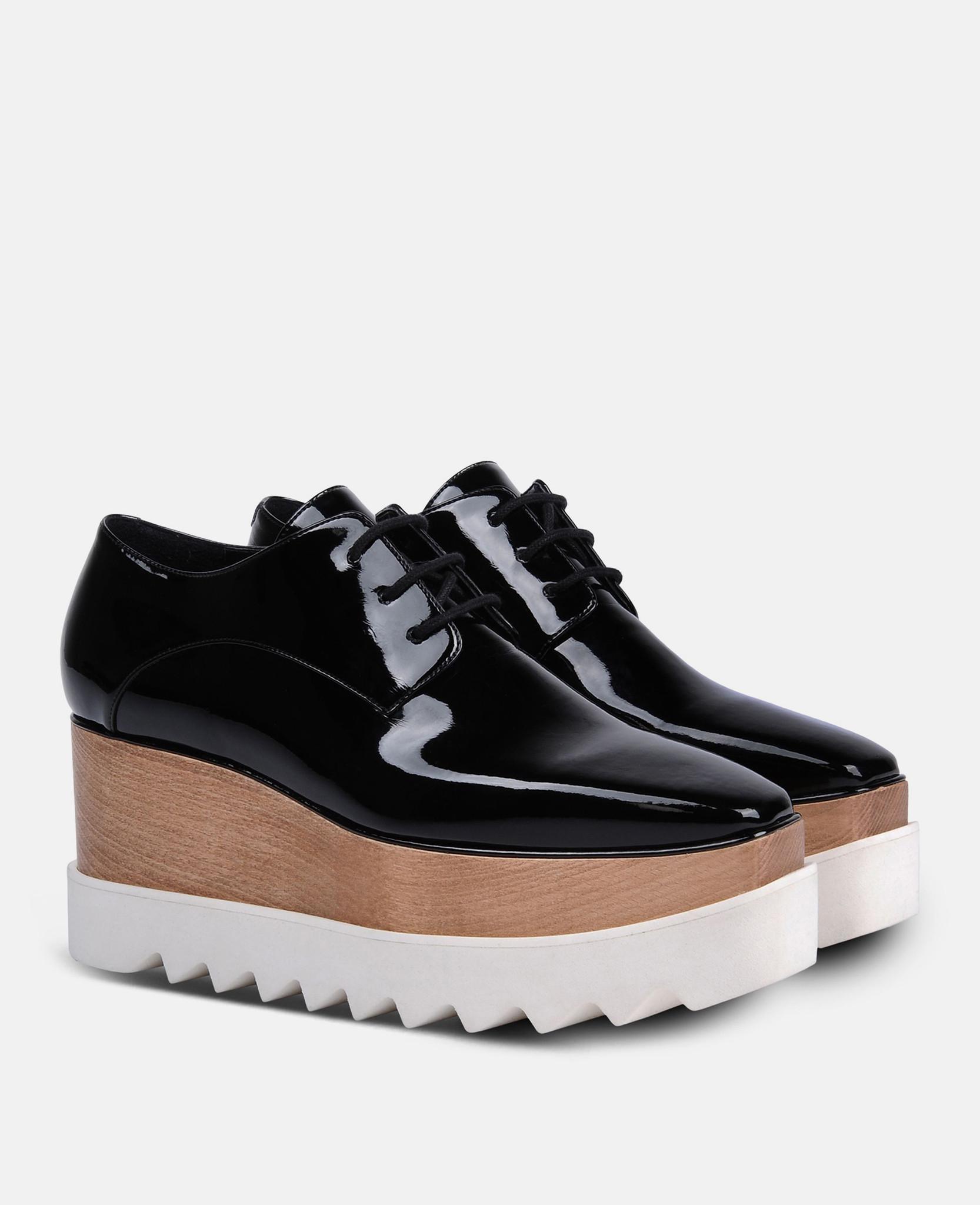 stella mccartney elyse platform sneakers