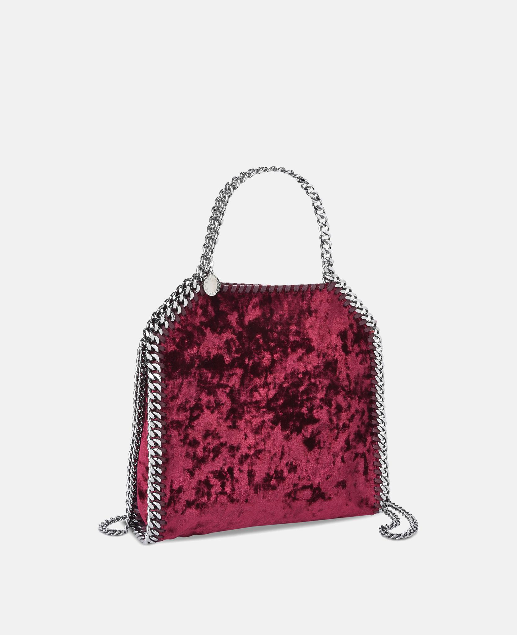 stella mccartney velvet bag
