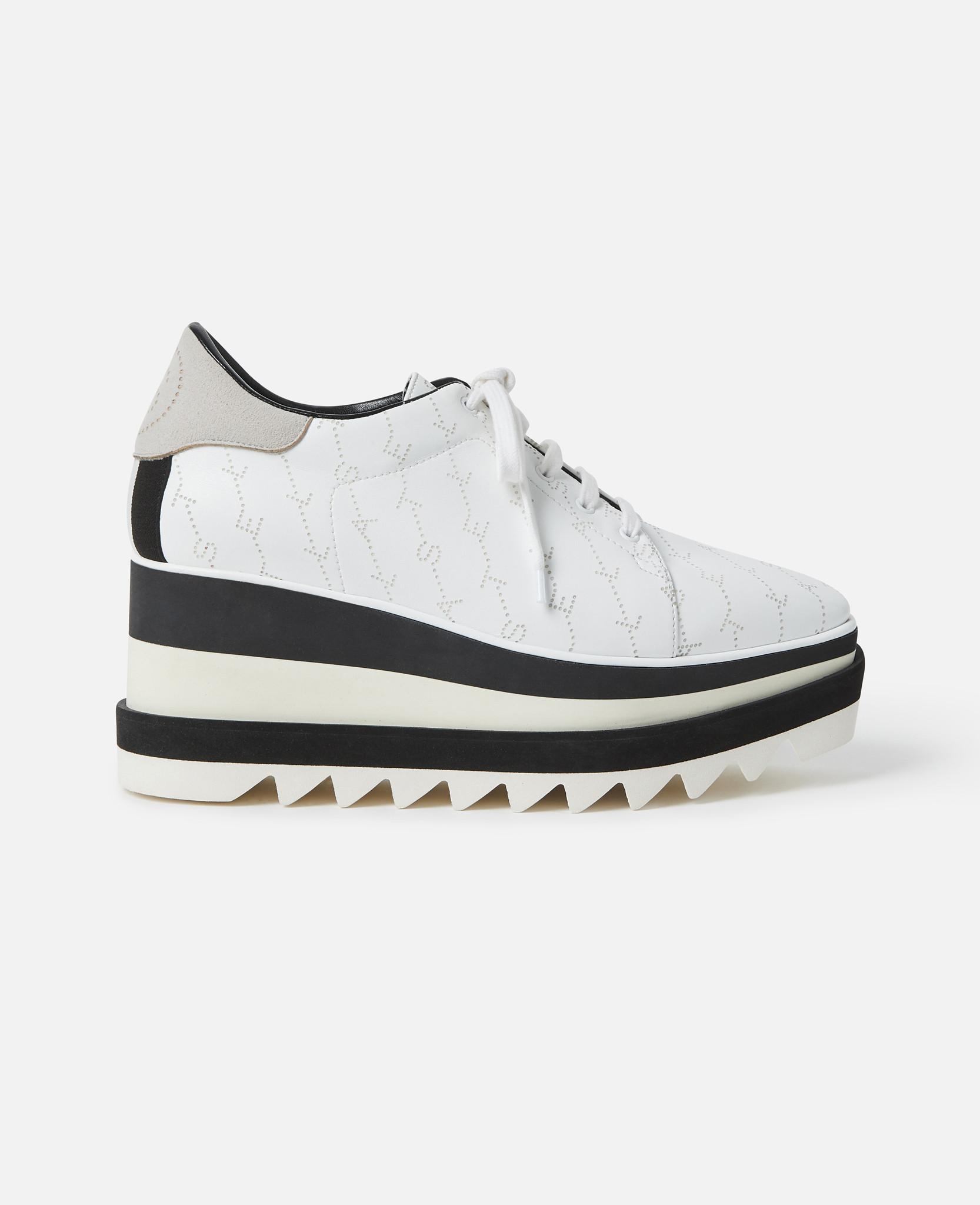 stella mccartney white elyse shoes