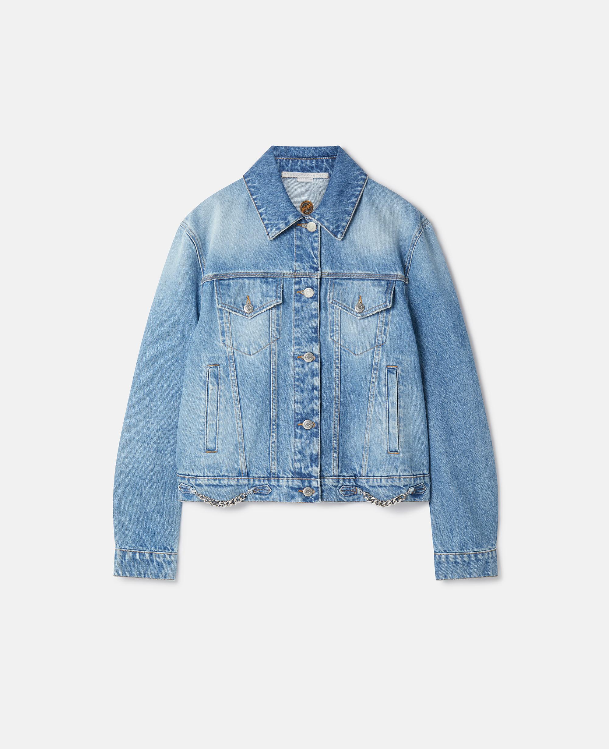 Stella mccartney deals denim jacket
