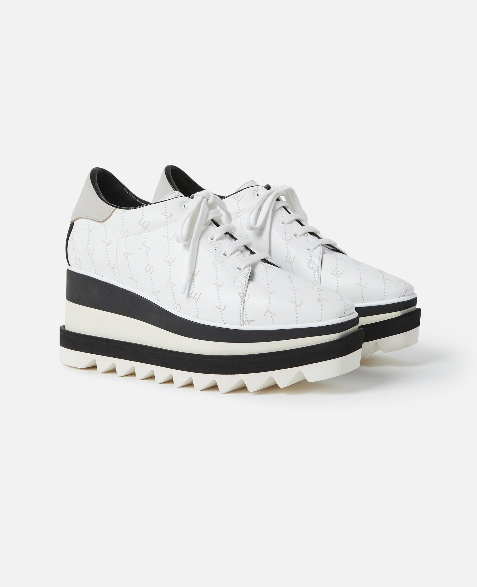 stella mccartney white elyse shoes